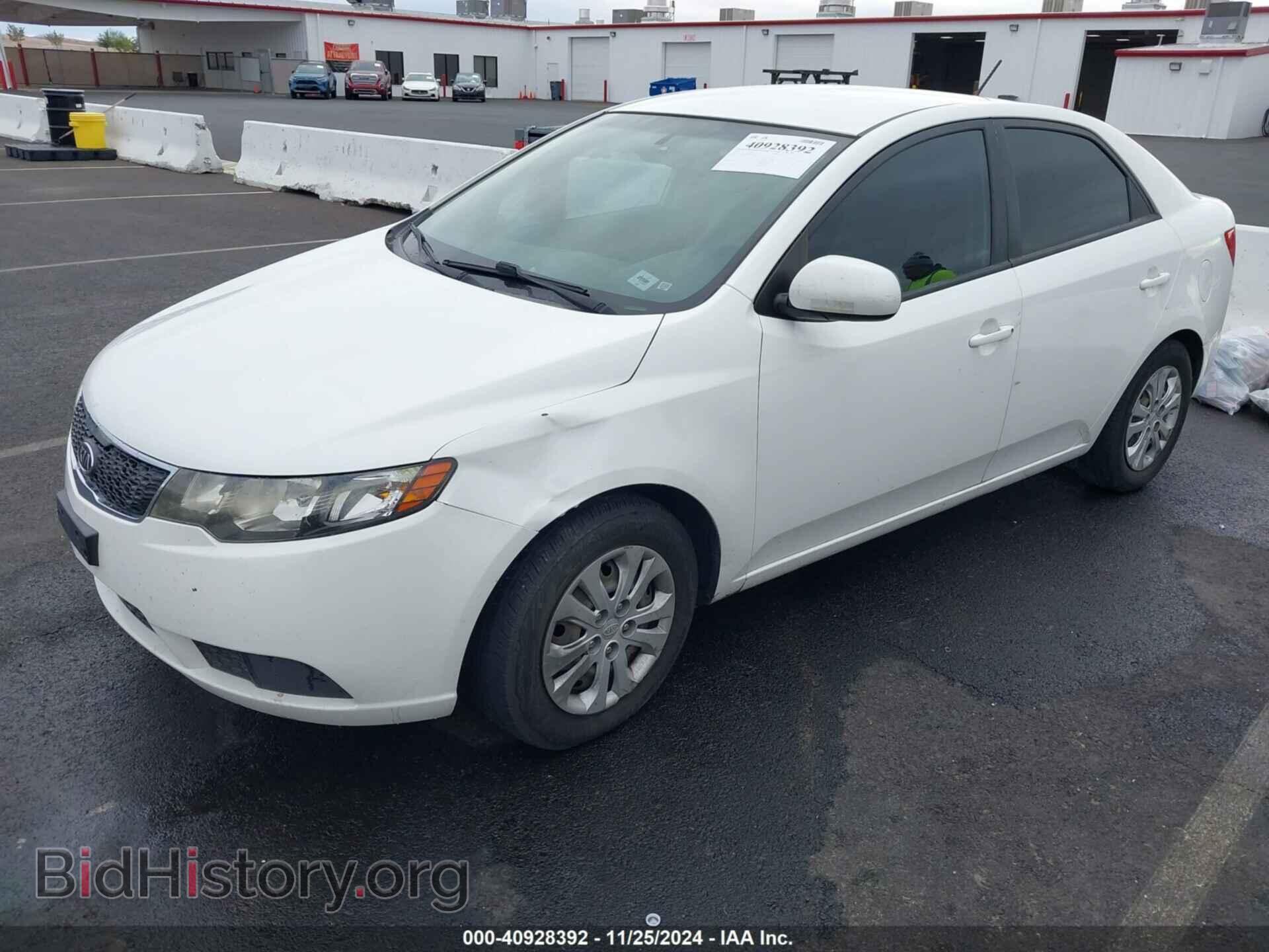 2013 KIA FORTE - VIN: KNAFT4A23D5707480 - Фото 2