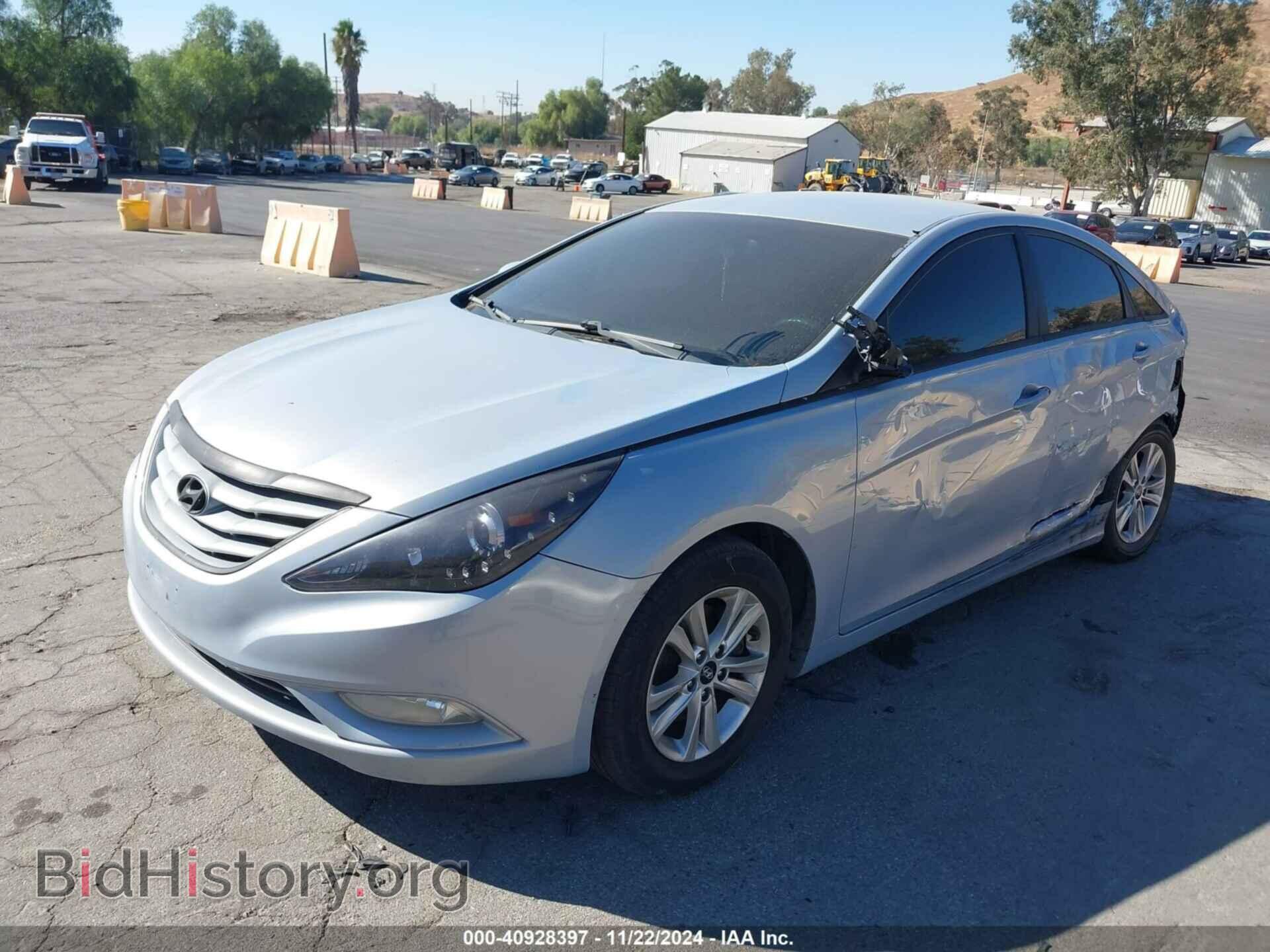 2013 HYUNDAI SONATA - VIN: 5NPEB4AC4DH544896 - Фото 2
