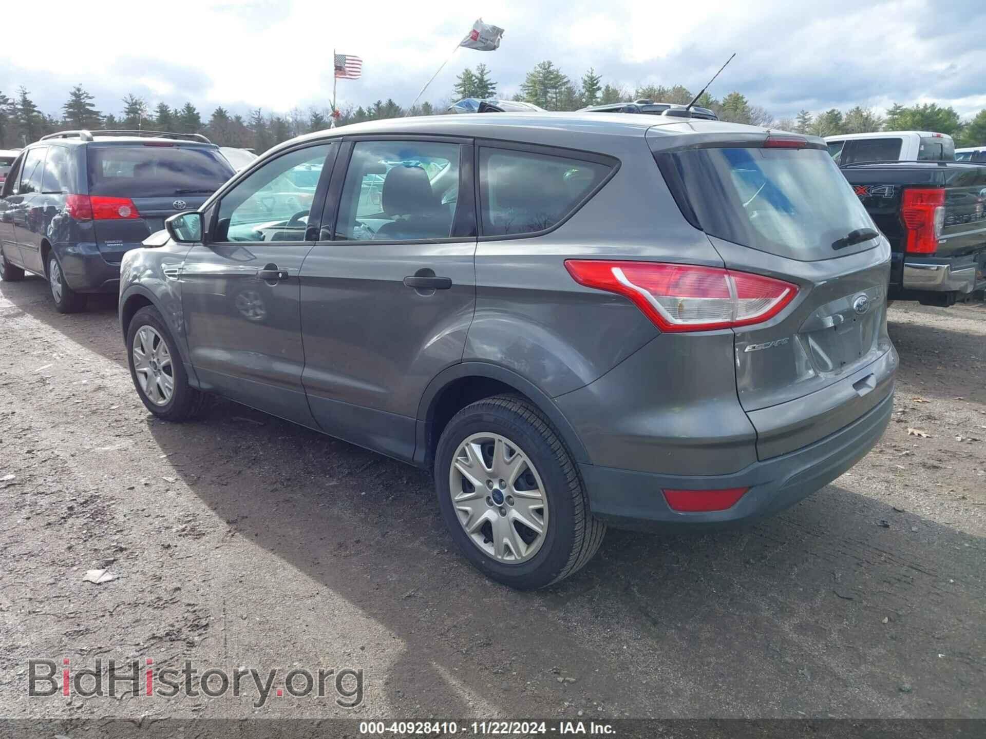 2013 FORD ESCAPE - VIN: 1FMCU0F73DUC40031 - Фото 3