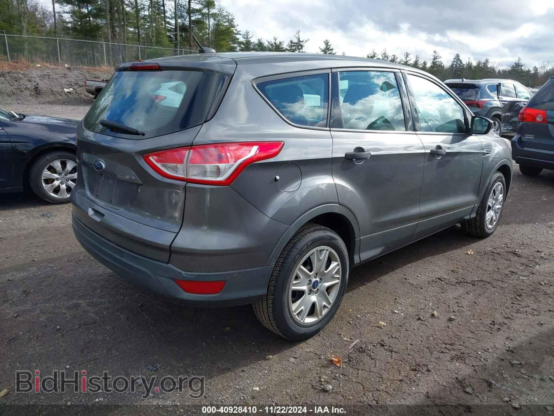 2013 FORD ESCAPE - VIN: 1FMCU0F73DUC40031 - Фото 4