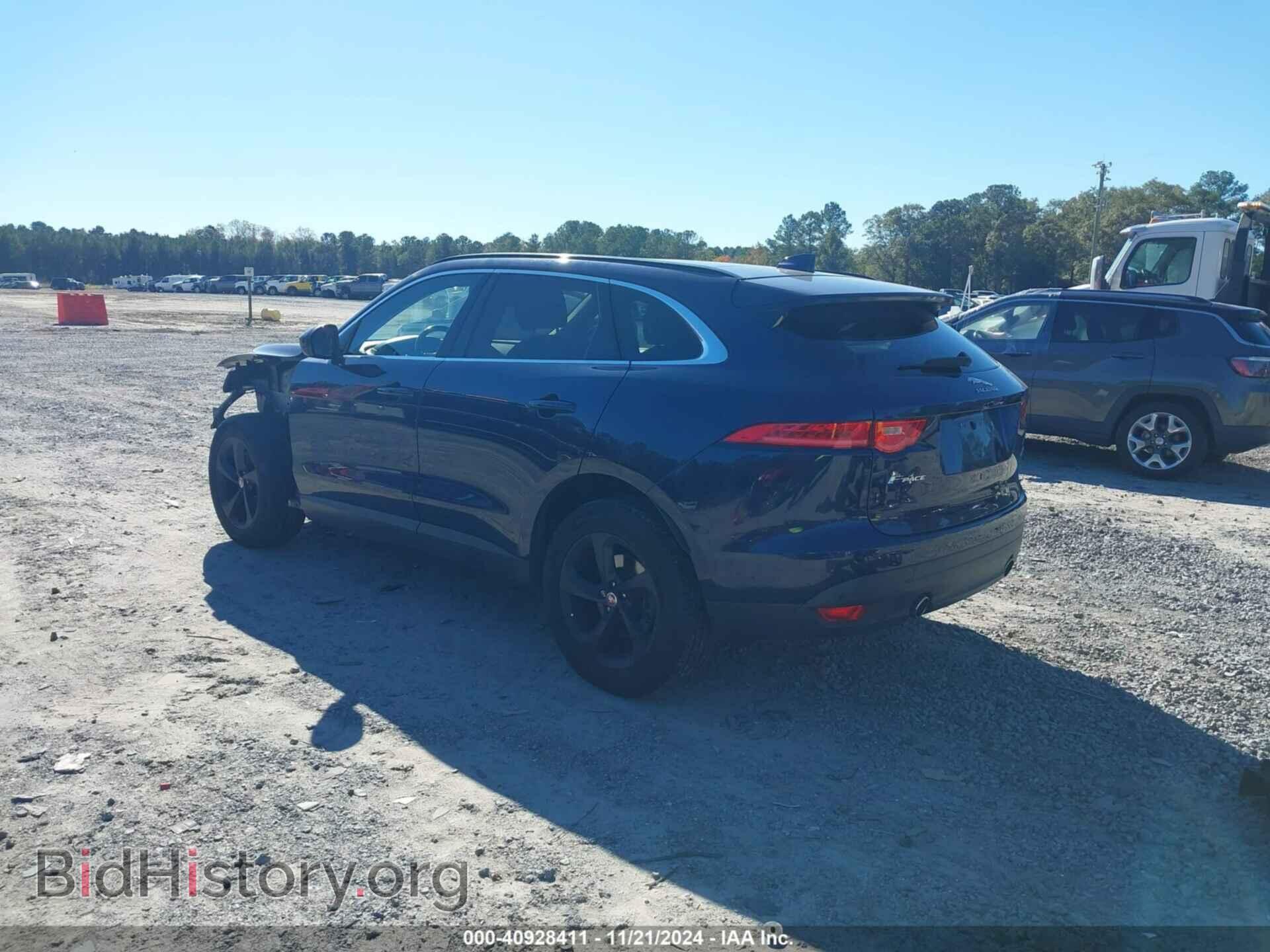 2017 JAGUAR F-PACE - VIN: SADCK2BV9HA092294 - Фото 3