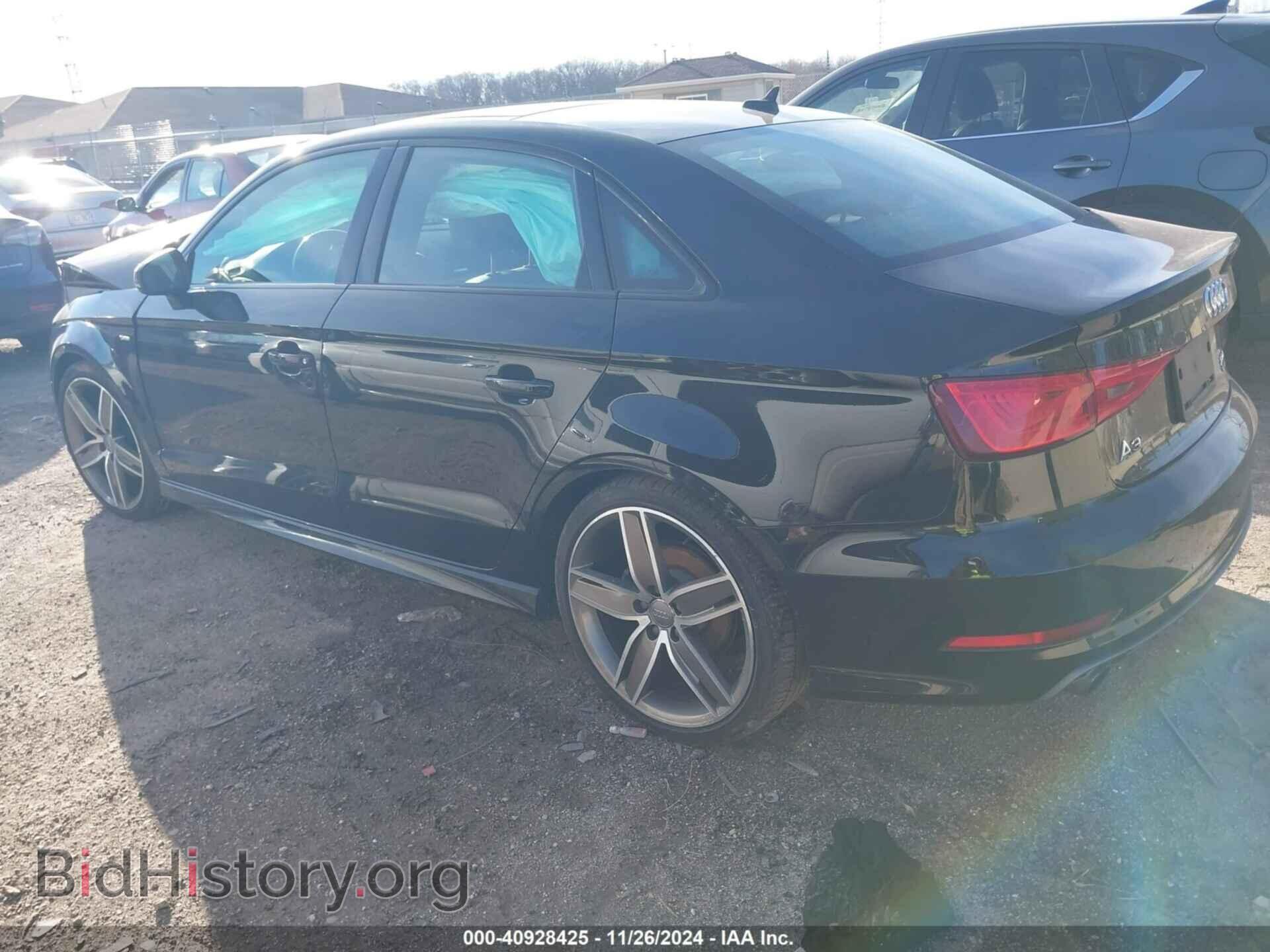 2016 AUDI A3 - VIN: WAUB8GFF6G1094179 - Фото 3