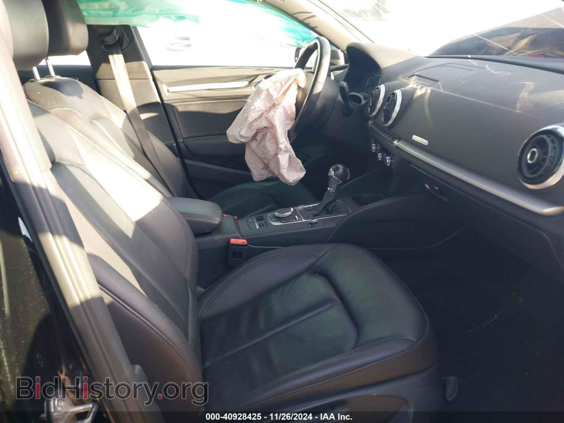 2016 AUDI A3 - VIN: WAUB8GFF6G1094179 - Фото 5