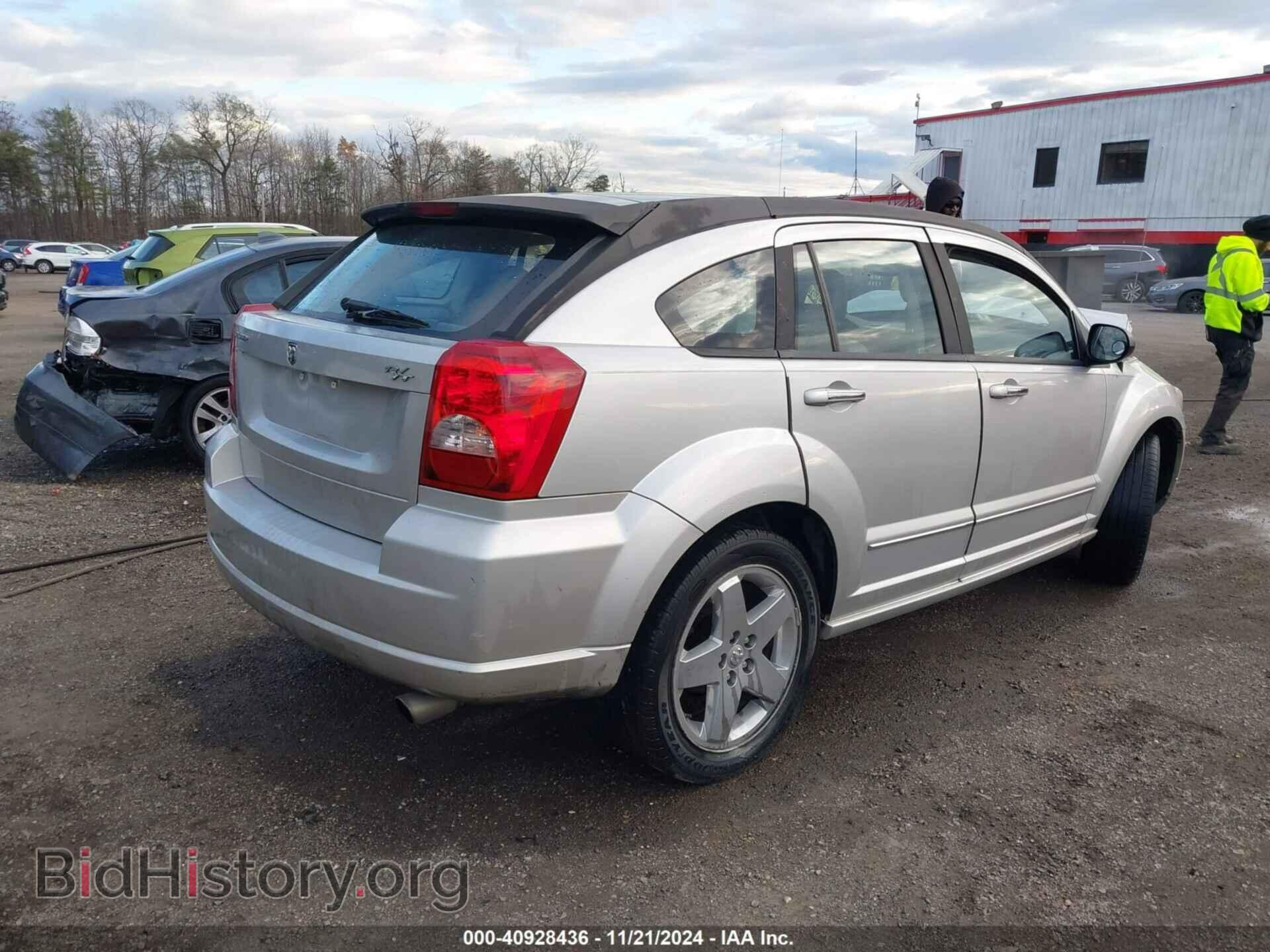 2007 DODGE CALIBER - VIN: 1B3HB78K47D106807 - Фото 4