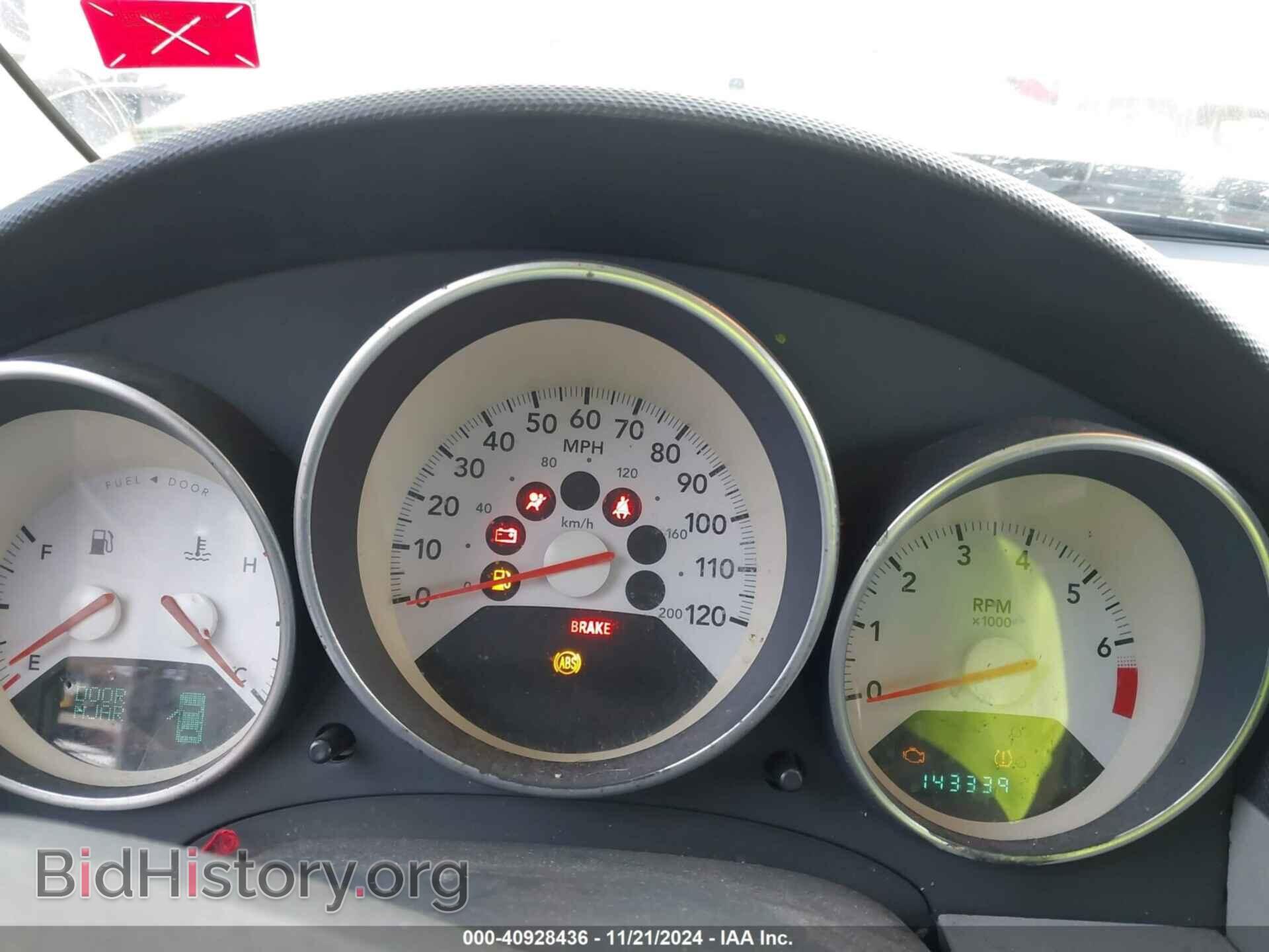 2007 DODGE CALIBER - VIN: 1B3HB78K47D106807 - Фото 7