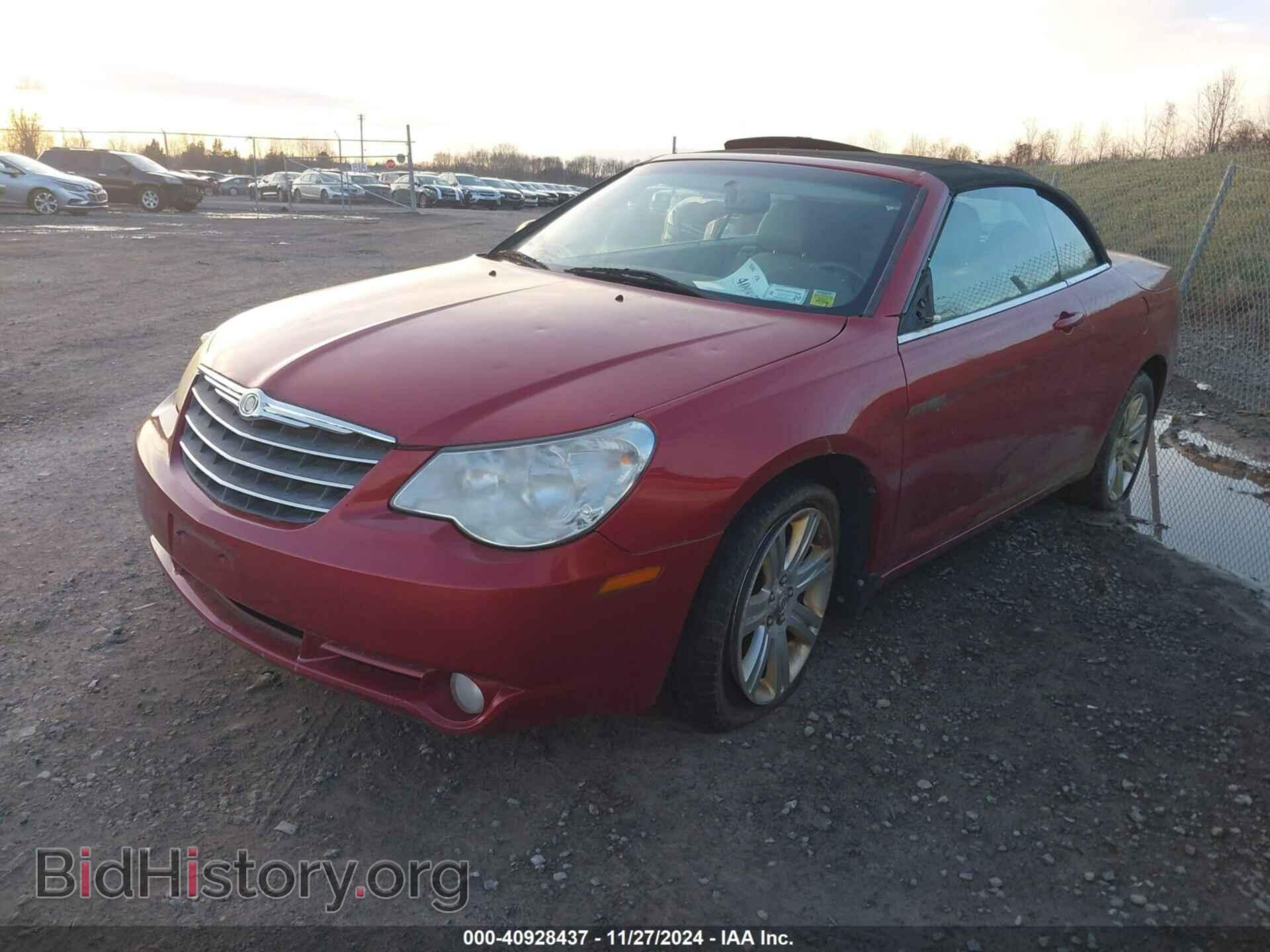 2010 CHRYSLER SEBRING - VIN: 1C3BC5ED8AN144655 - Фото 2