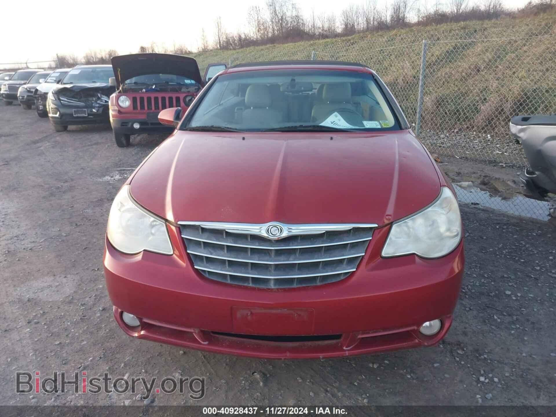 2010 CHRYSLER SEBRING - VIN: 1C3BC5ED8AN144655 - Фото 6