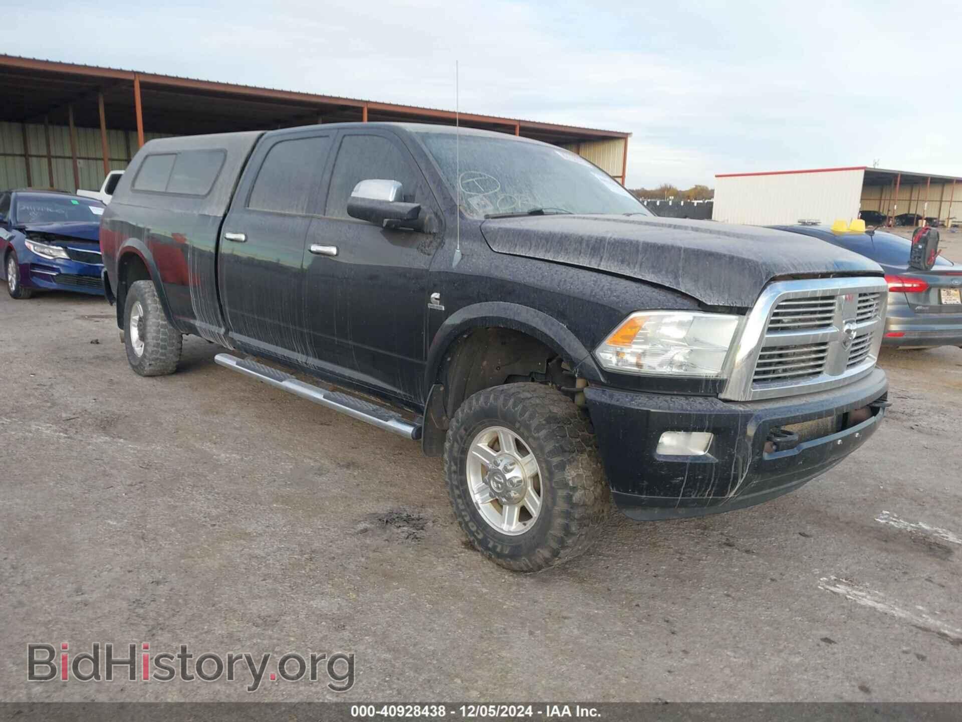 Photo 3C63D3KL8CG325268 - RAM 3500 2012