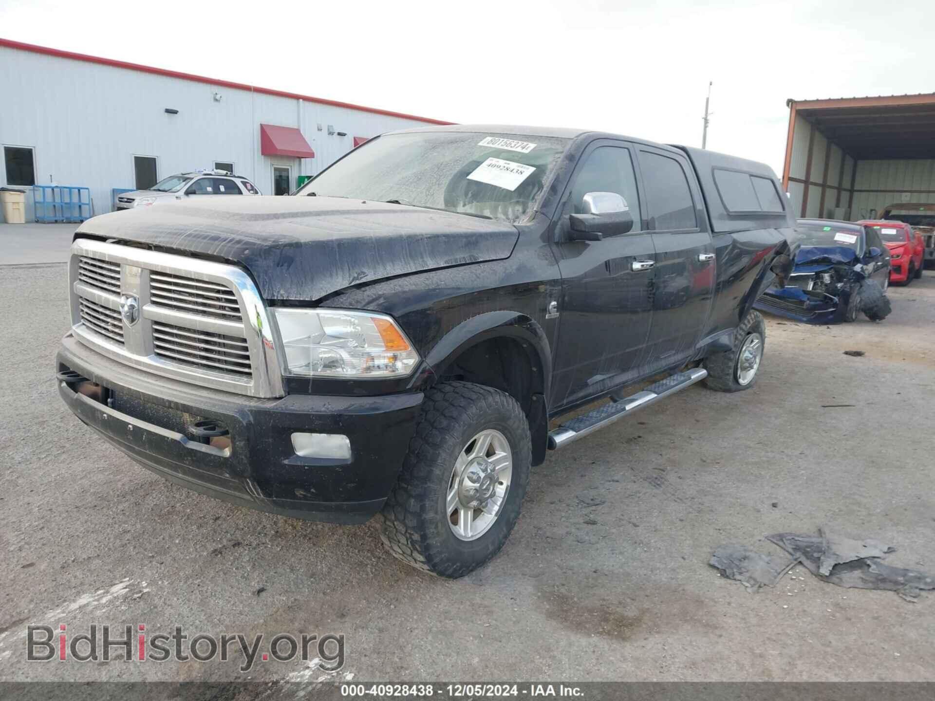 2012 RAM 3500 - VIN: 3C63D3KL8CG325268 - Фото 2