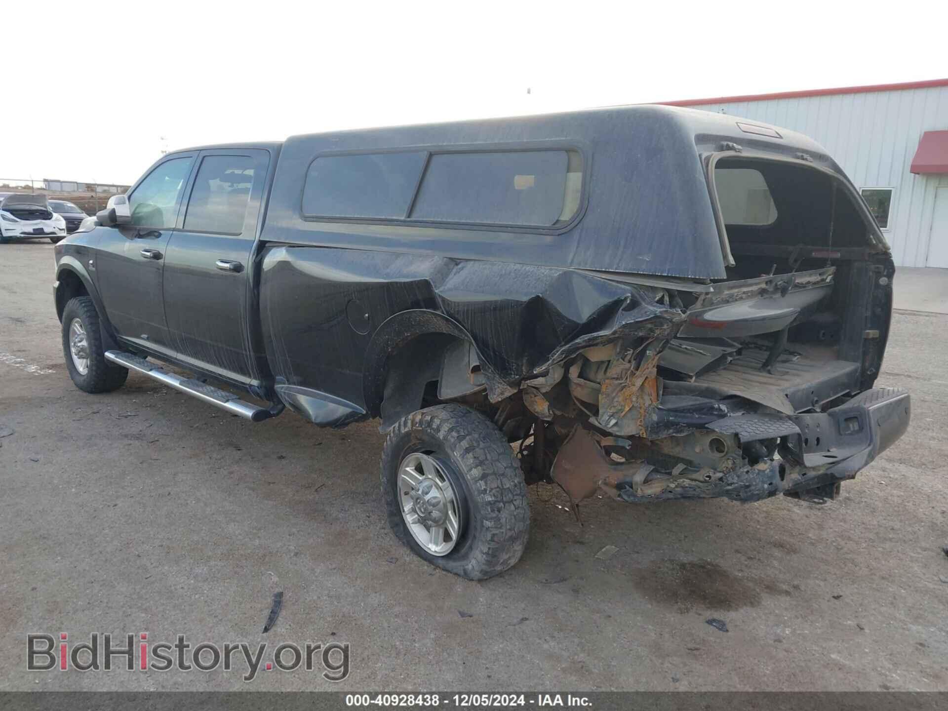 2012 RAM 3500 - VIN: 3C63D3KL8CG325268 - Фото 3