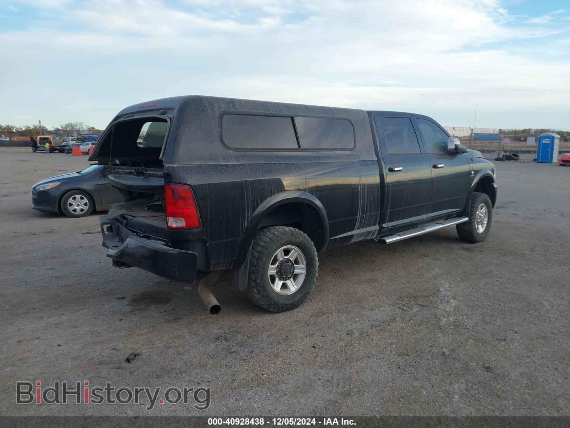 2012 RAM 3500 - VIN: 3C63D3KL8CG325268 - Фото 4