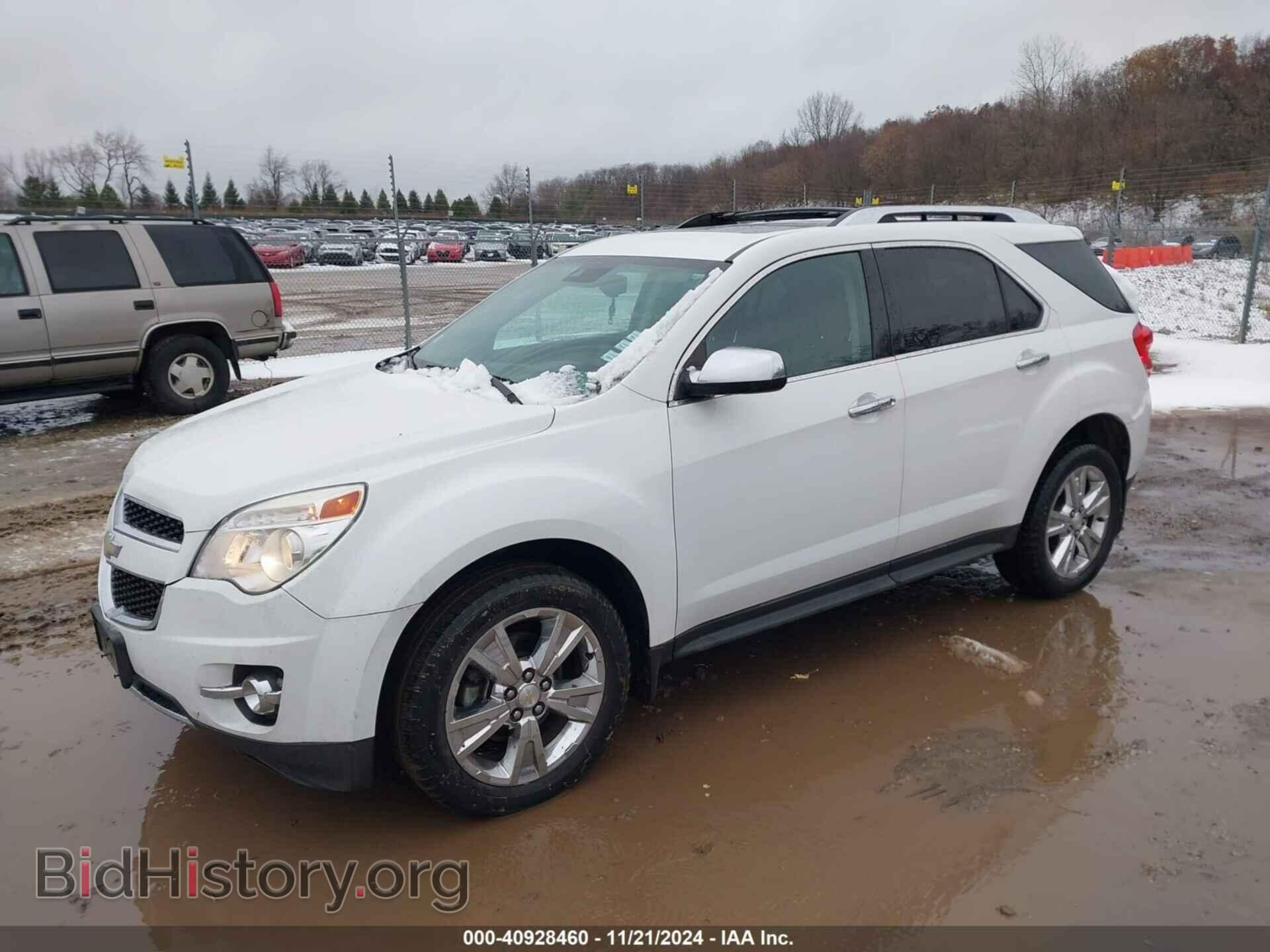 2013 CHEVROLET EQUINOX - VIN: 2GNFLFE36D6222571 - Фото 2