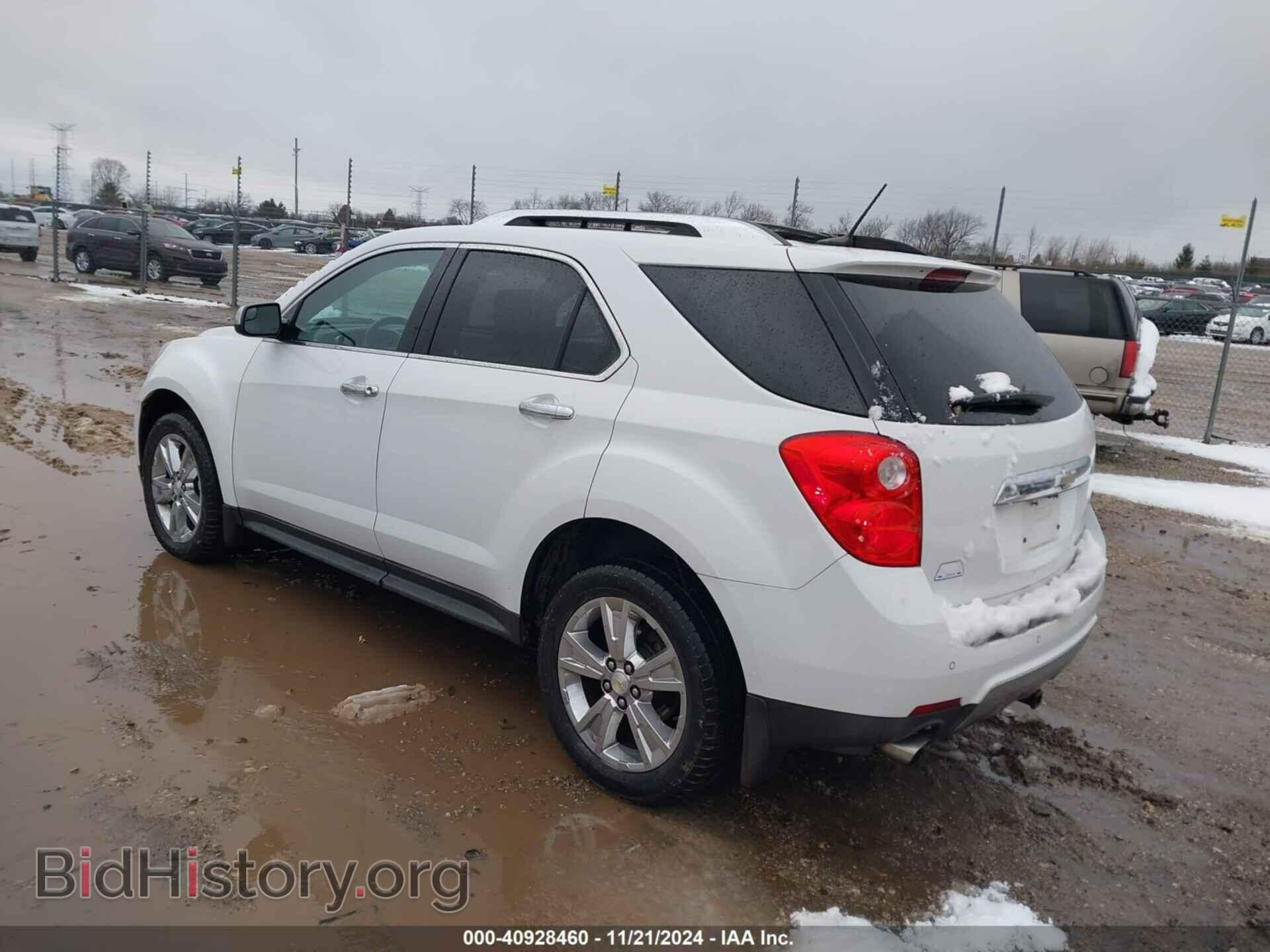 2013 CHEVROLET EQUINOX - VIN: 2GNFLFE36D6222571 - Фото 3
