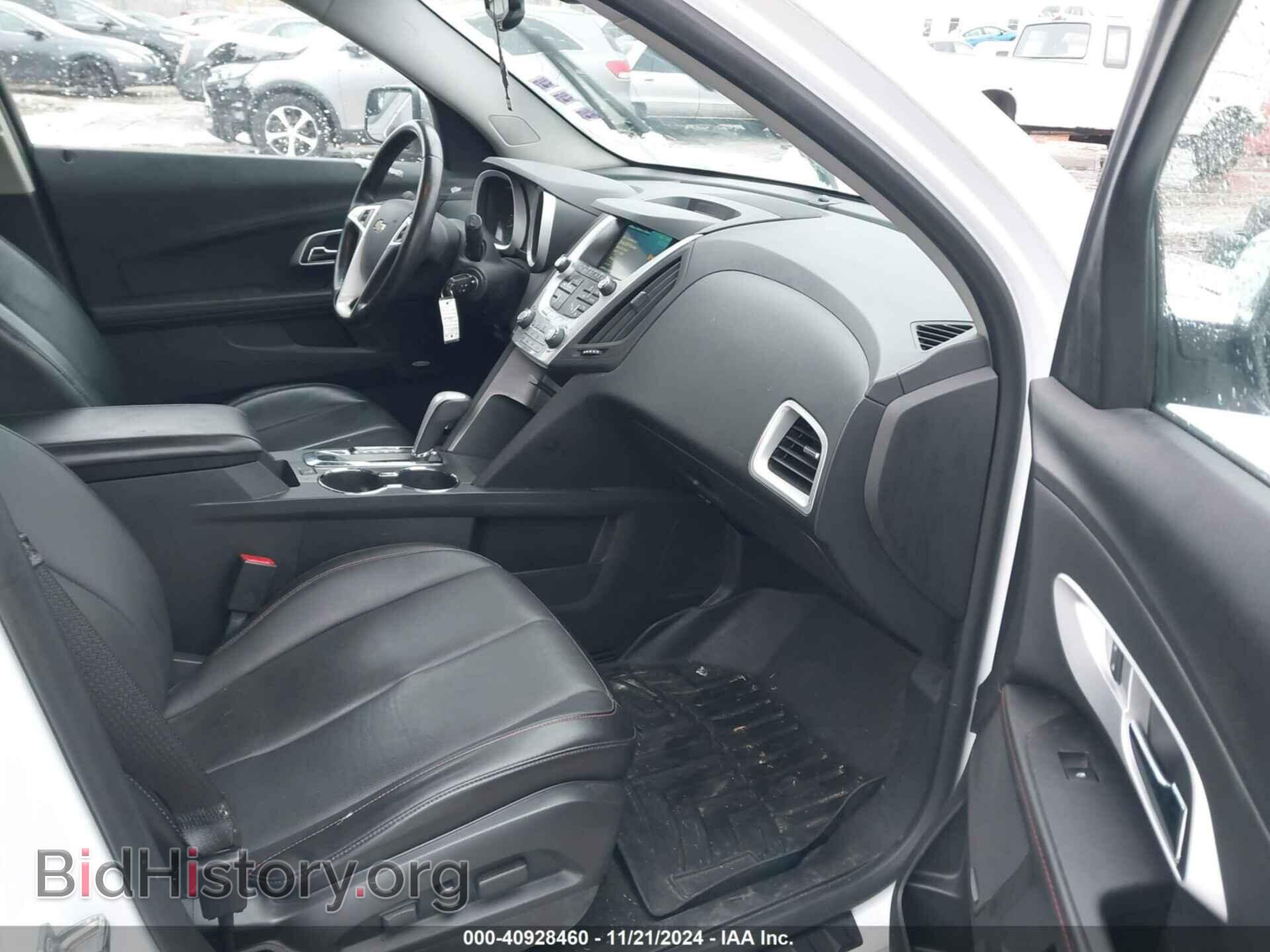 2013 CHEVROLET EQUINOX - VIN: 2GNFLFE36D6222571 - Фото 5