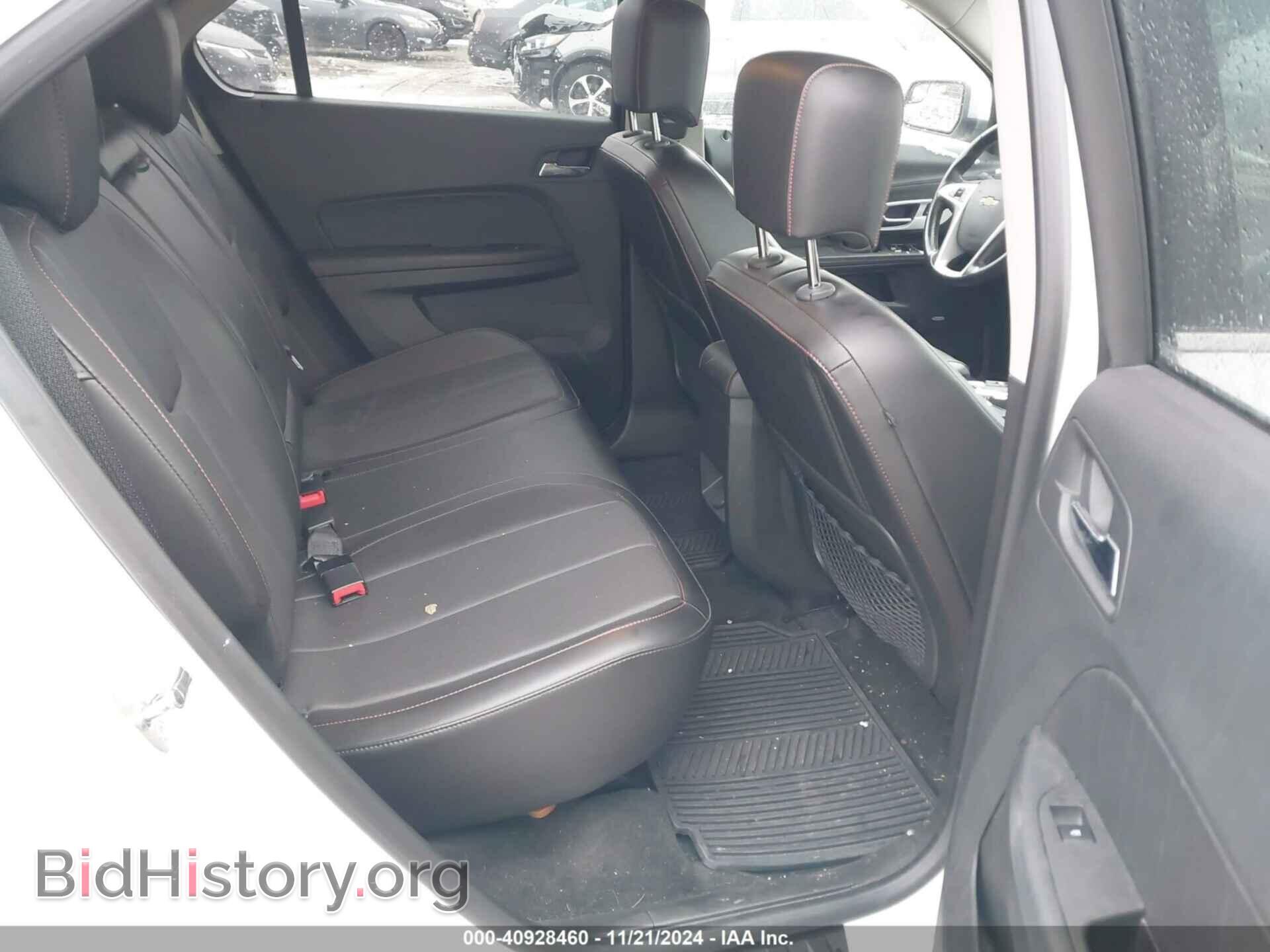 2013 CHEVROLET EQUINOX - VIN: 2GNFLFE36D6222571 - Фото 8