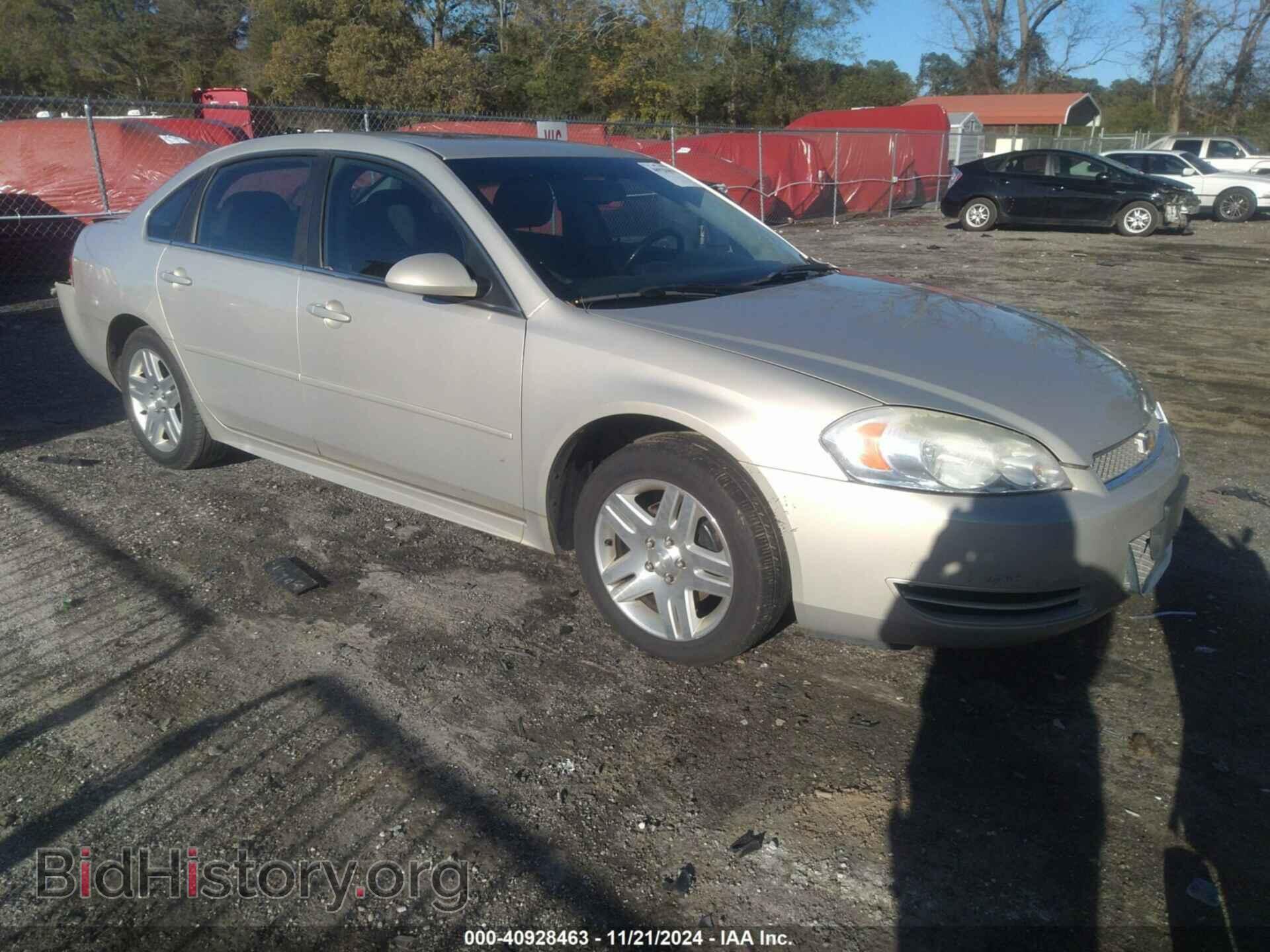 Photo 2G1WG5E38C1326586 - CHEVROLET IMPALA 2012