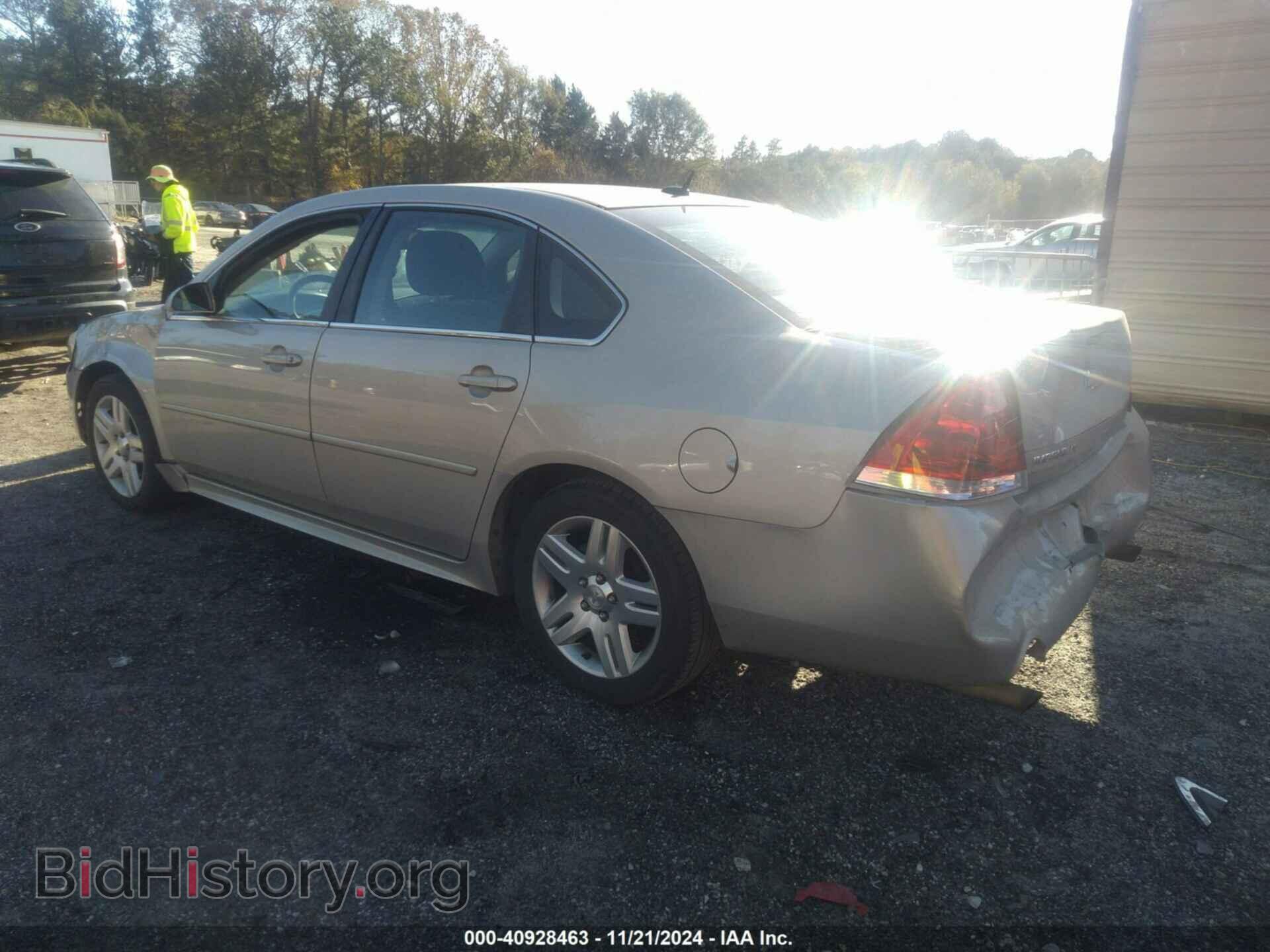 2012 CHEVROLET IMPALA - VIN: 2G1WG5E38C1326586 - Фото 3
