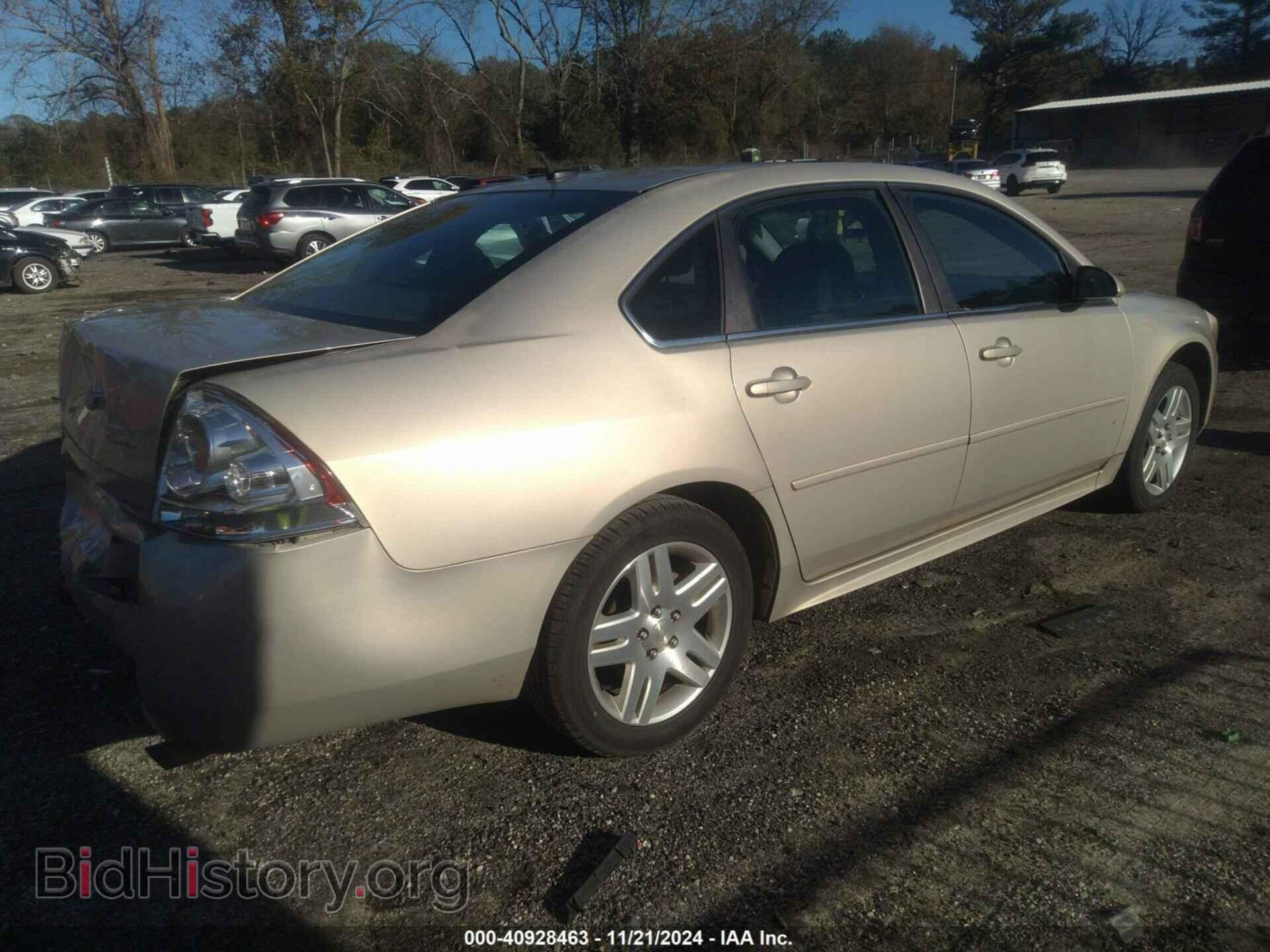 2012 CHEVROLET IMPALA - VIN: 2G1WG5E38C1326586 - Фото 4