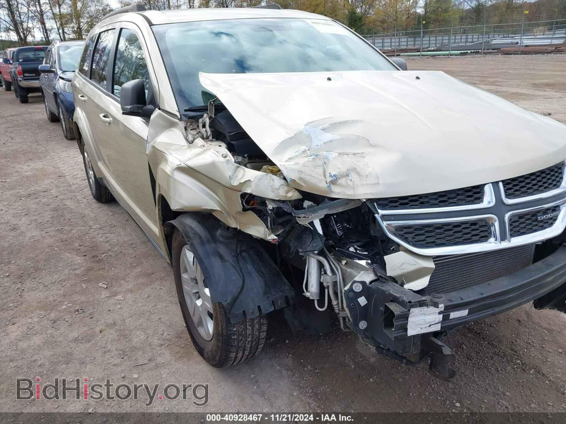 2011 DODGE JOURNEY - VIN: 3D4PG4FB9BT562045 - Фото 6