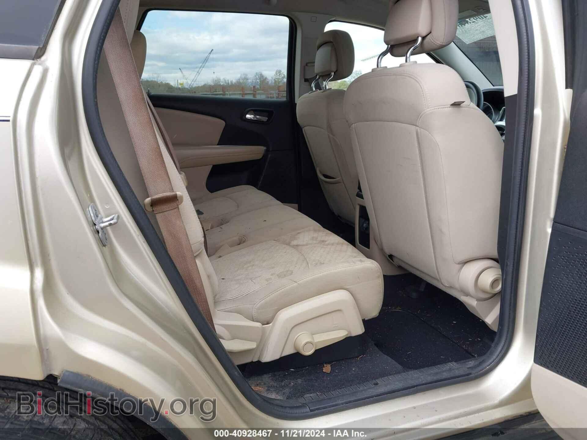 2011 DODGE JOURNEY - VIN: 3D4PG4FB9BT562045 - Фото 8