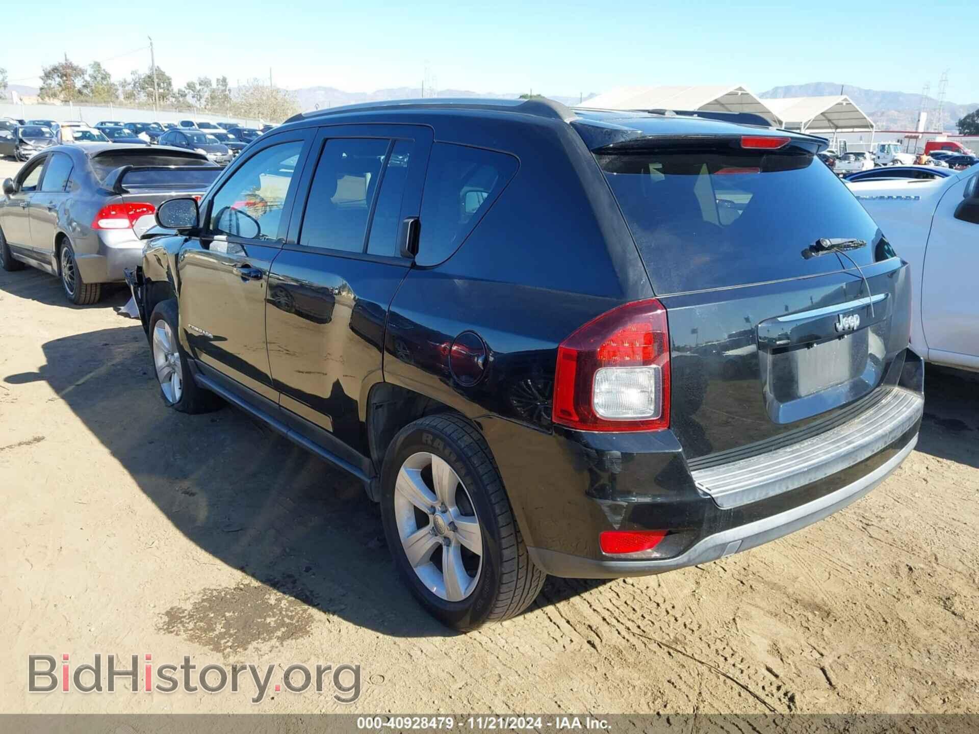 2017 JEEP COMPASS - VIN: 1C4NJCBA7HD124006 - Фото 3