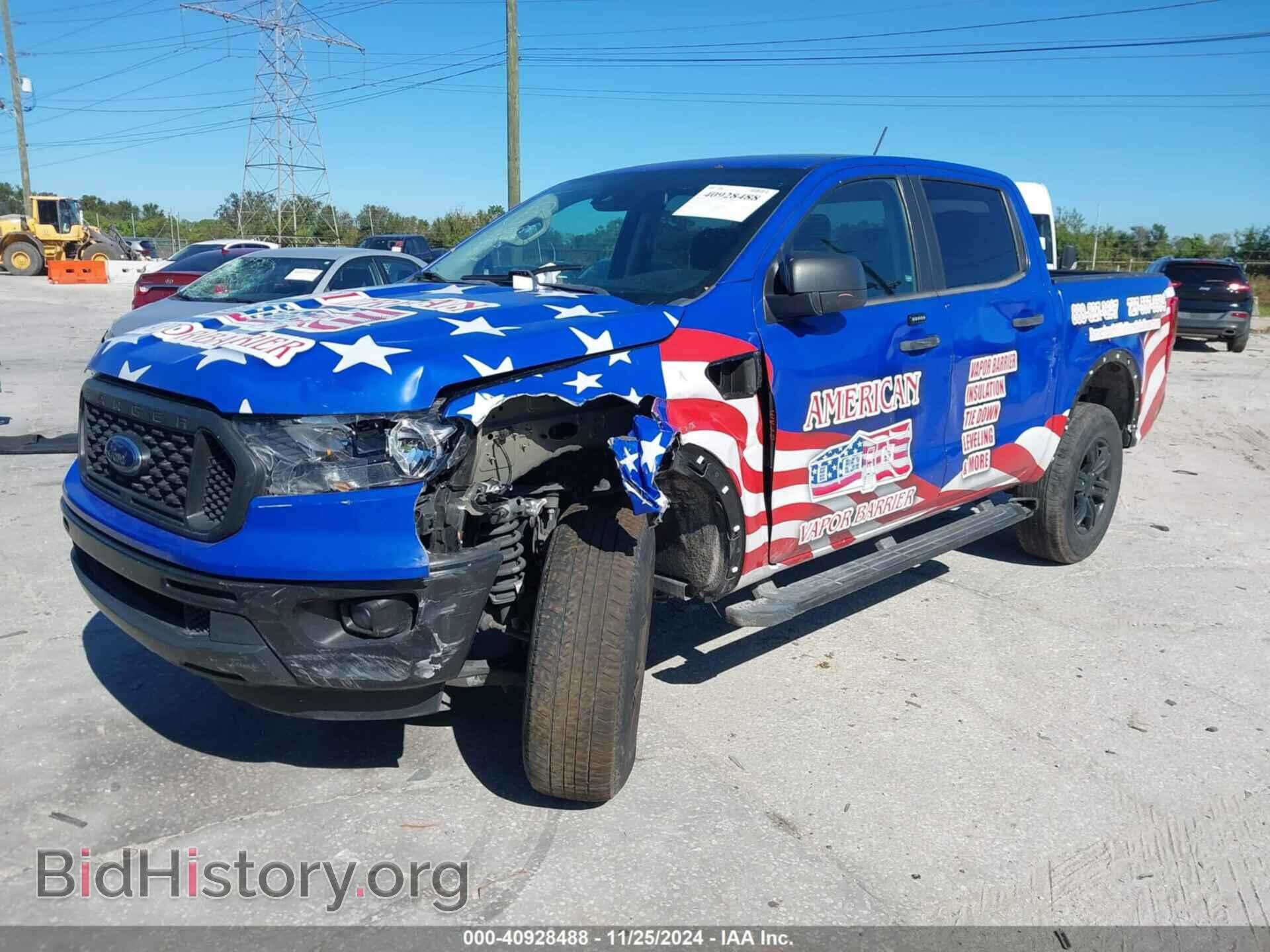 2022 FORD RANGER - VIN: 1FTER4EH2NLD15017 - Фото 2