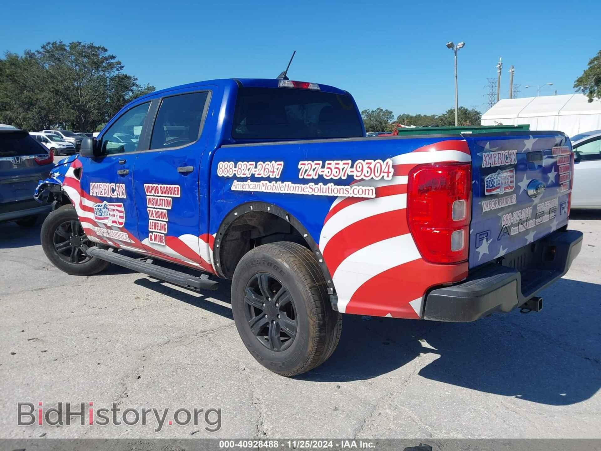 2022 FORD RANGER - VIN: 1FTER4EH2NLD15017 - Фото 3