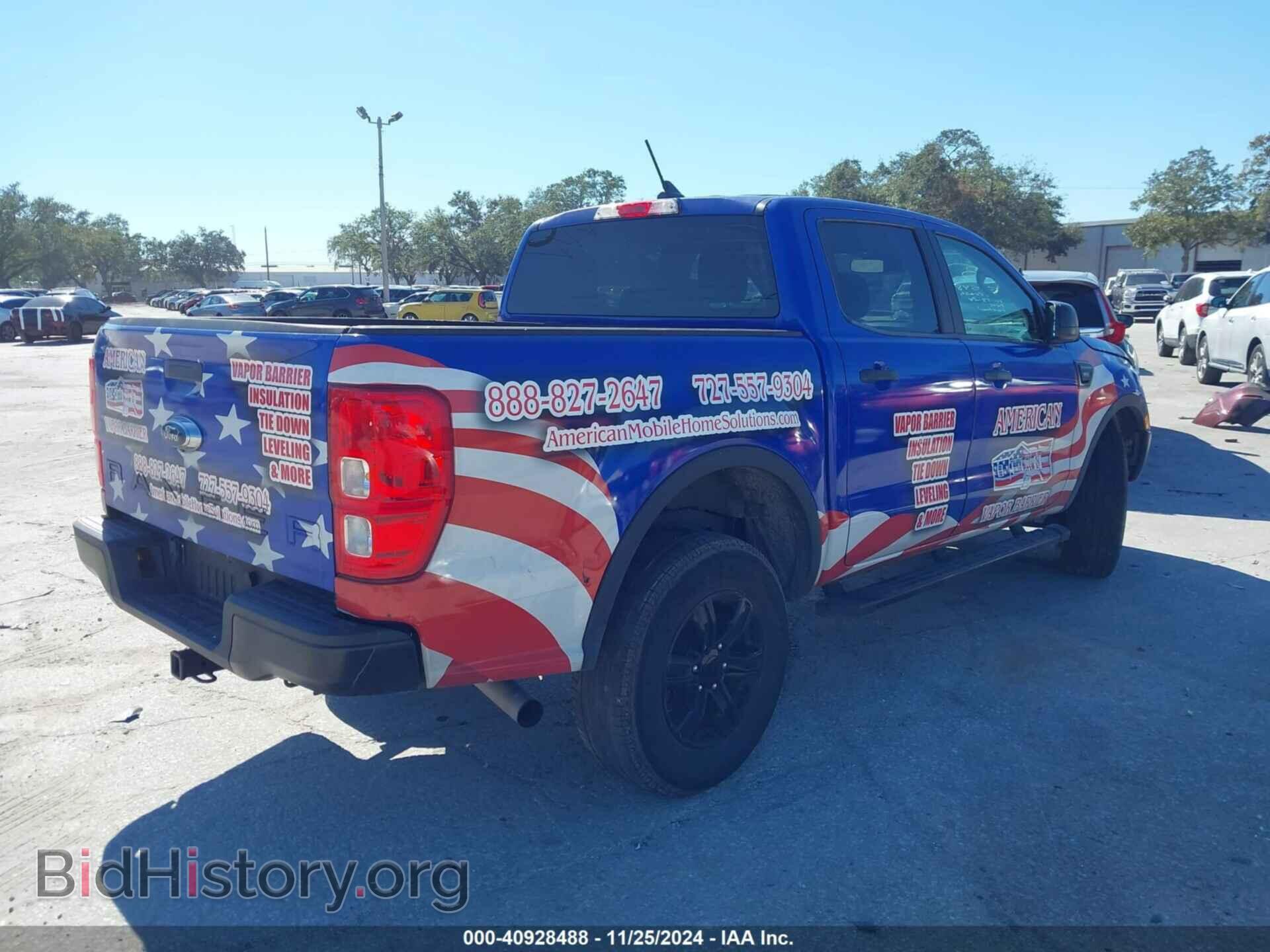 2022 FORD RANGER - VIN: 1FTER4EH2NLD15017 - Фото 4