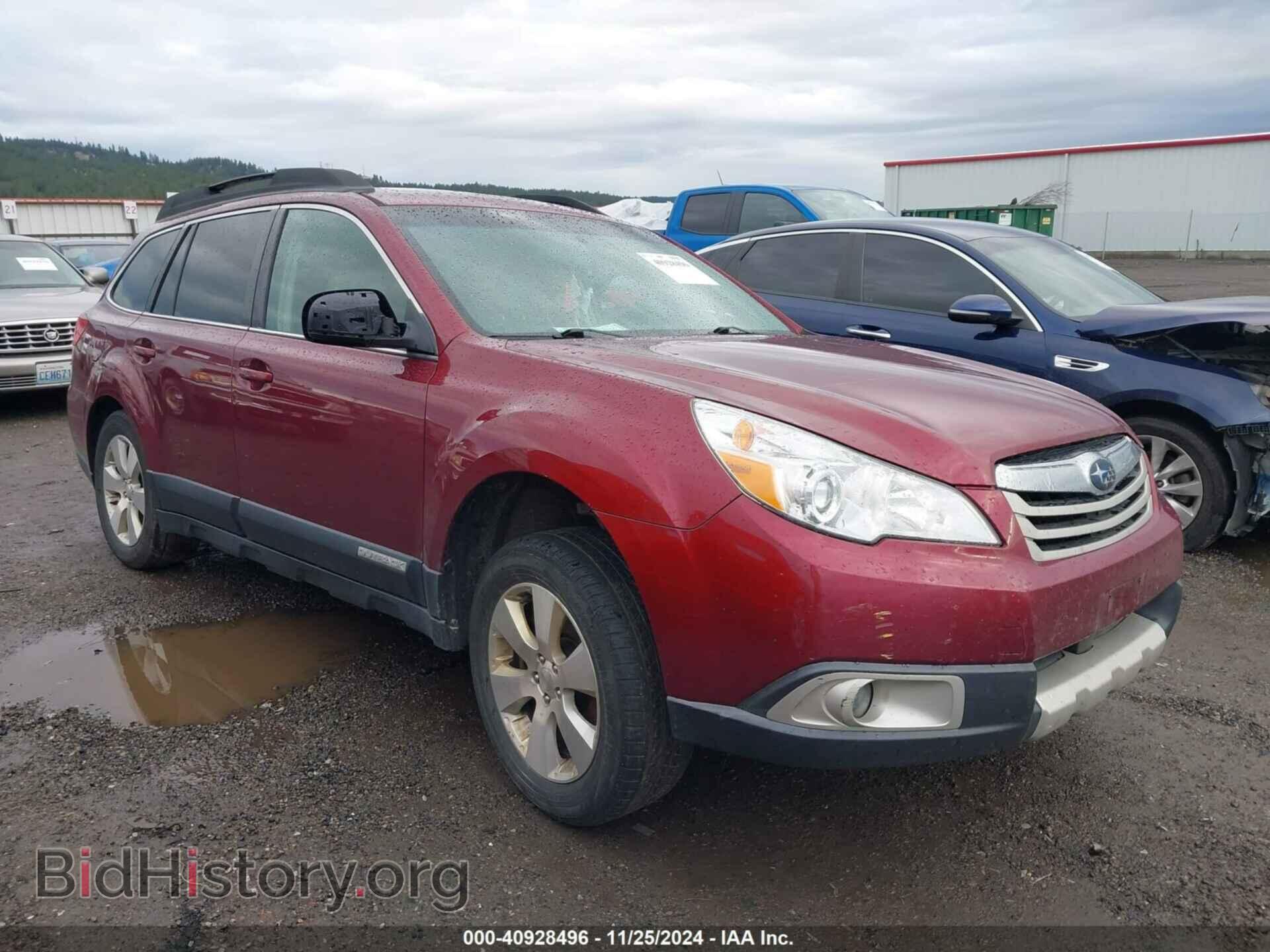 Фотография 4S4BRDLC8B2386150 - SUBARU OUTBACK 2011