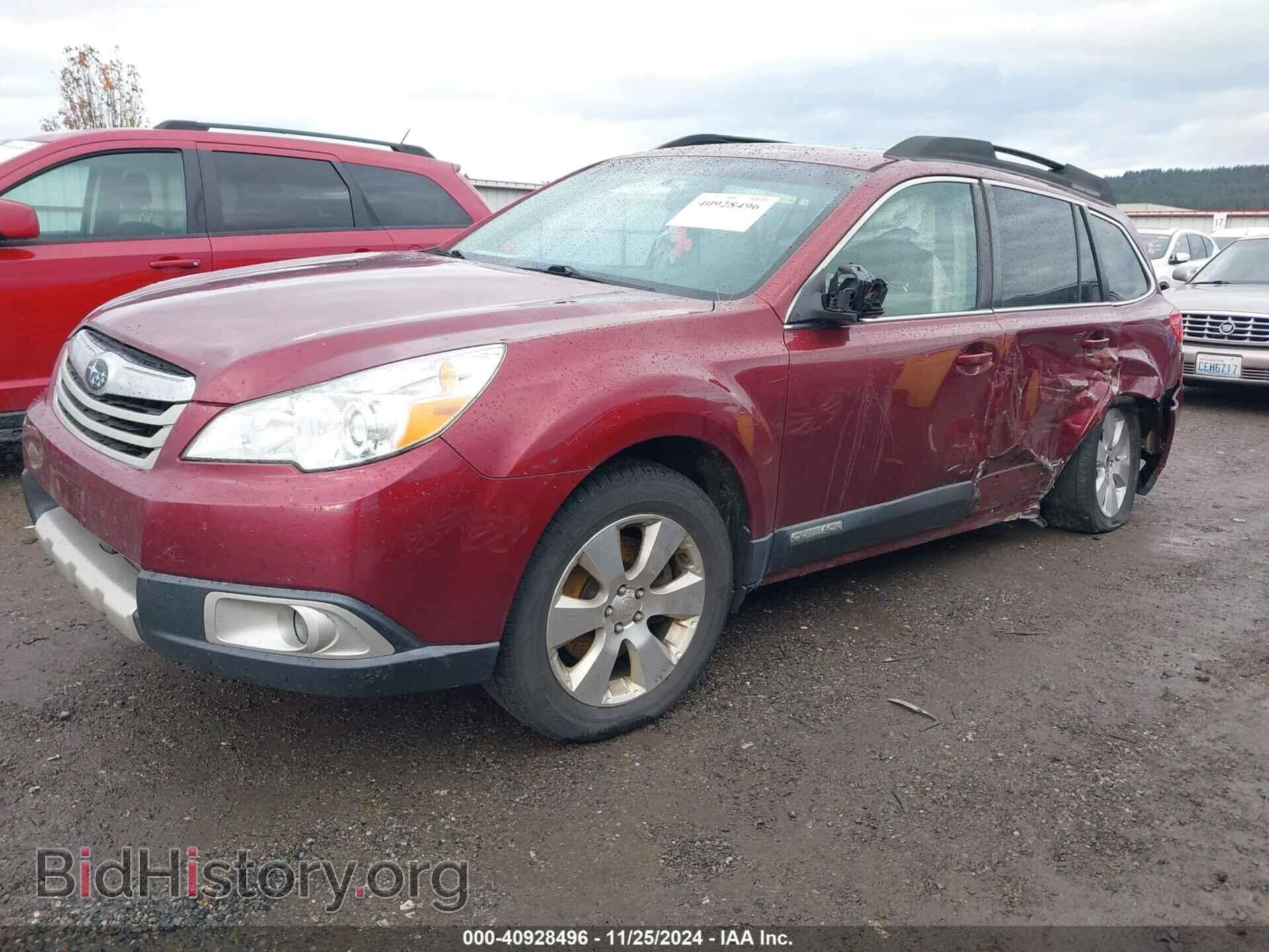 2011 SUBARU OUTBACK - VIN: 4S4BRDLC8B2386150 - Фото 2