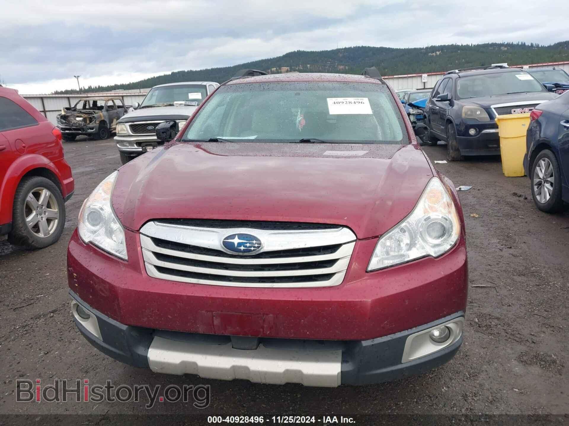 2011 SUBARU OUTBACK - VIN: 4S4BRDLC8B2386150 - Фото 12