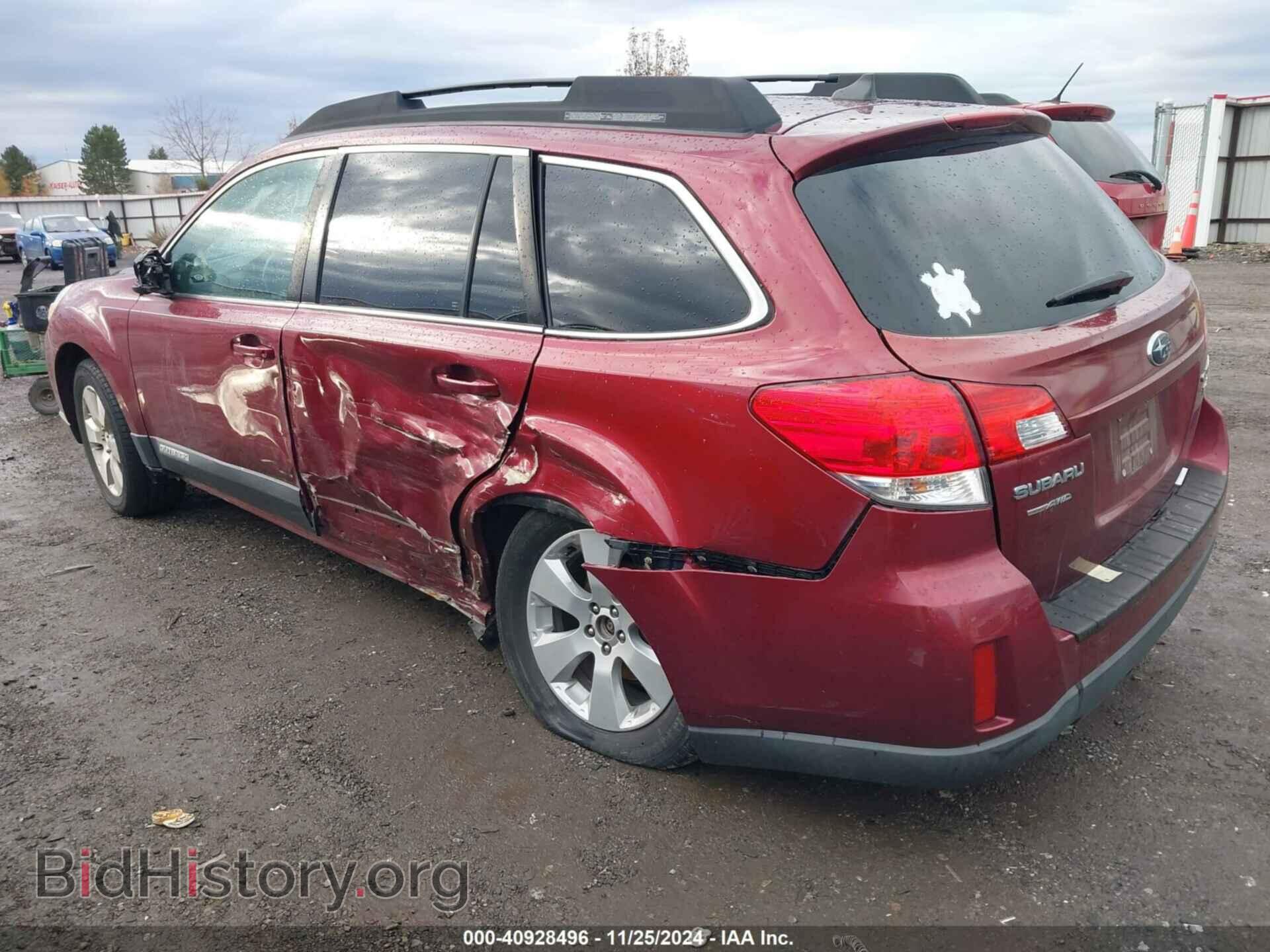 2011 SUBARU OUTBACK - VIN: 4S4BRDLC8B2386150 - Фото 3