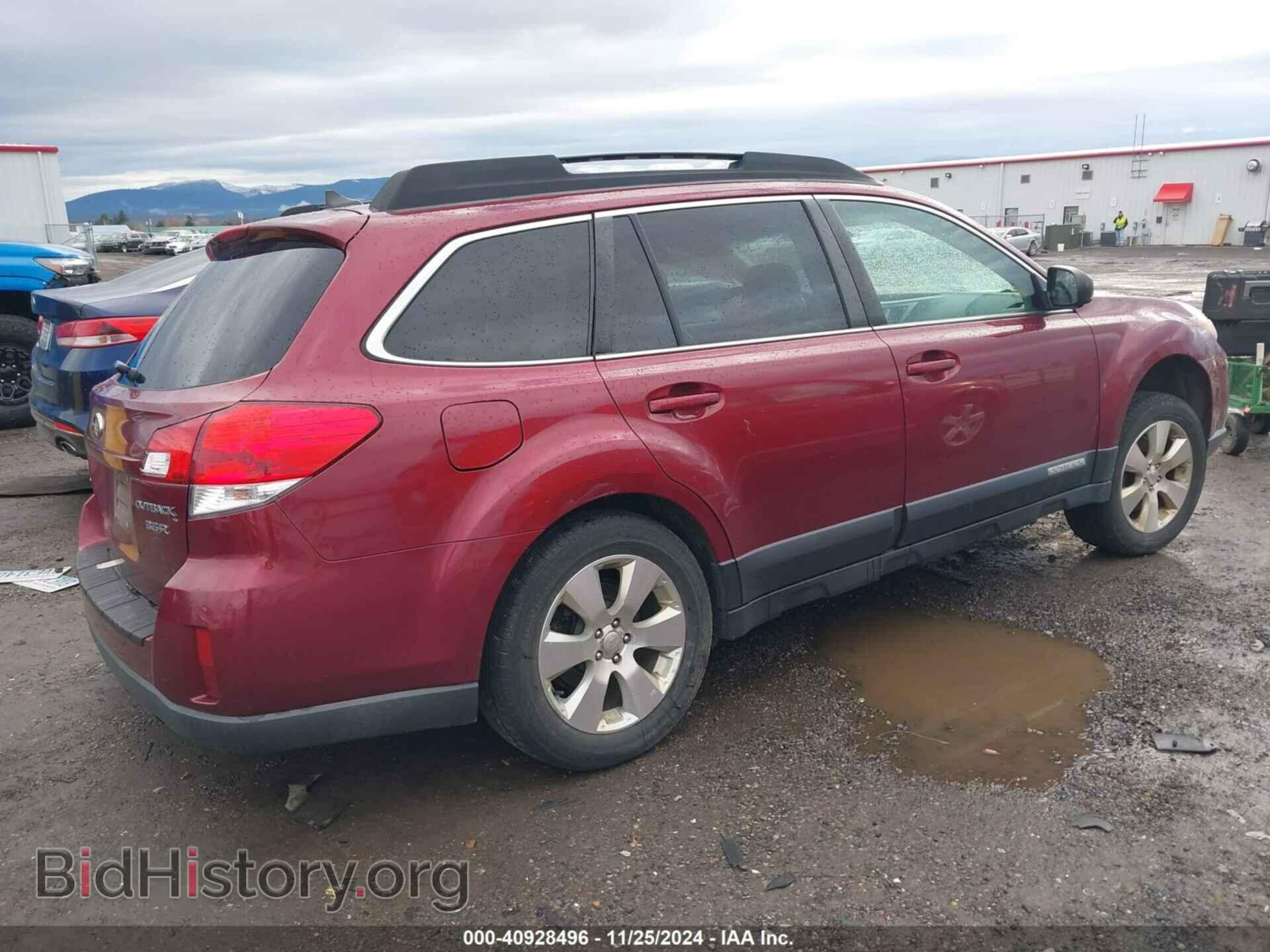 2011 SUBARU OUTBACK - VIN: 4S4BRDLC8B2386150 - Фото 4