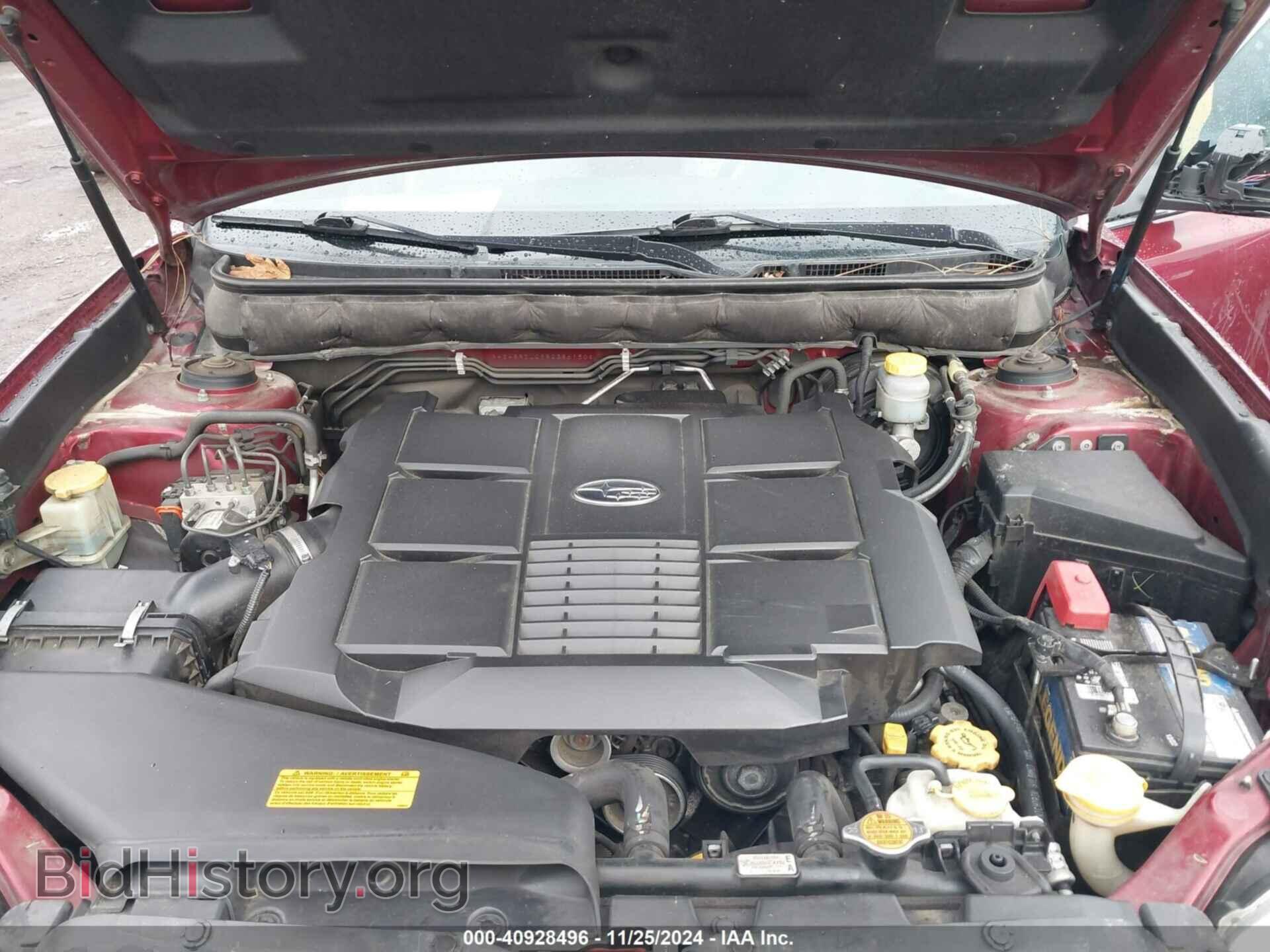 2011 SUBARU OUTBACK - VIN: 4S4BRDLC8B2386150 - Фото 10