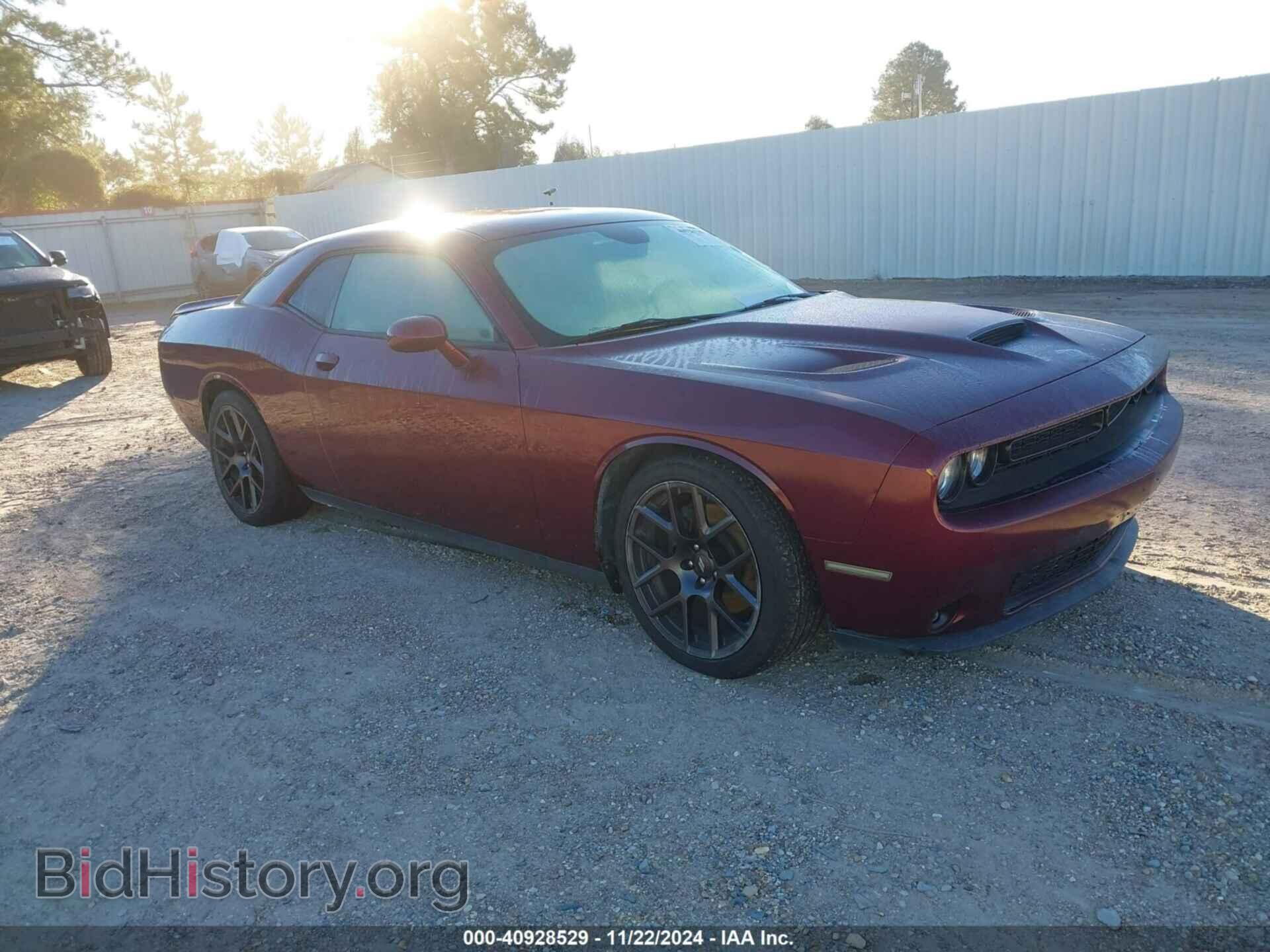 Photo 2C3CDZBTXHH509408 - DODGE CHALLENGER 2017