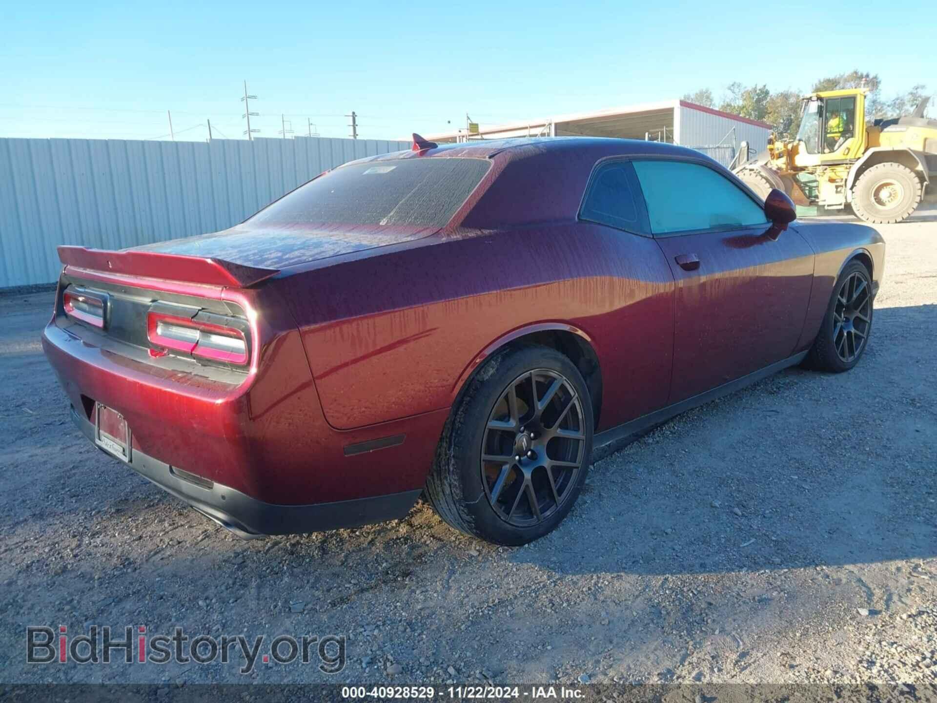 2017 DODGE CHALLENGER - VIN: 2C3CDZBTXHH509408 - Фото 4