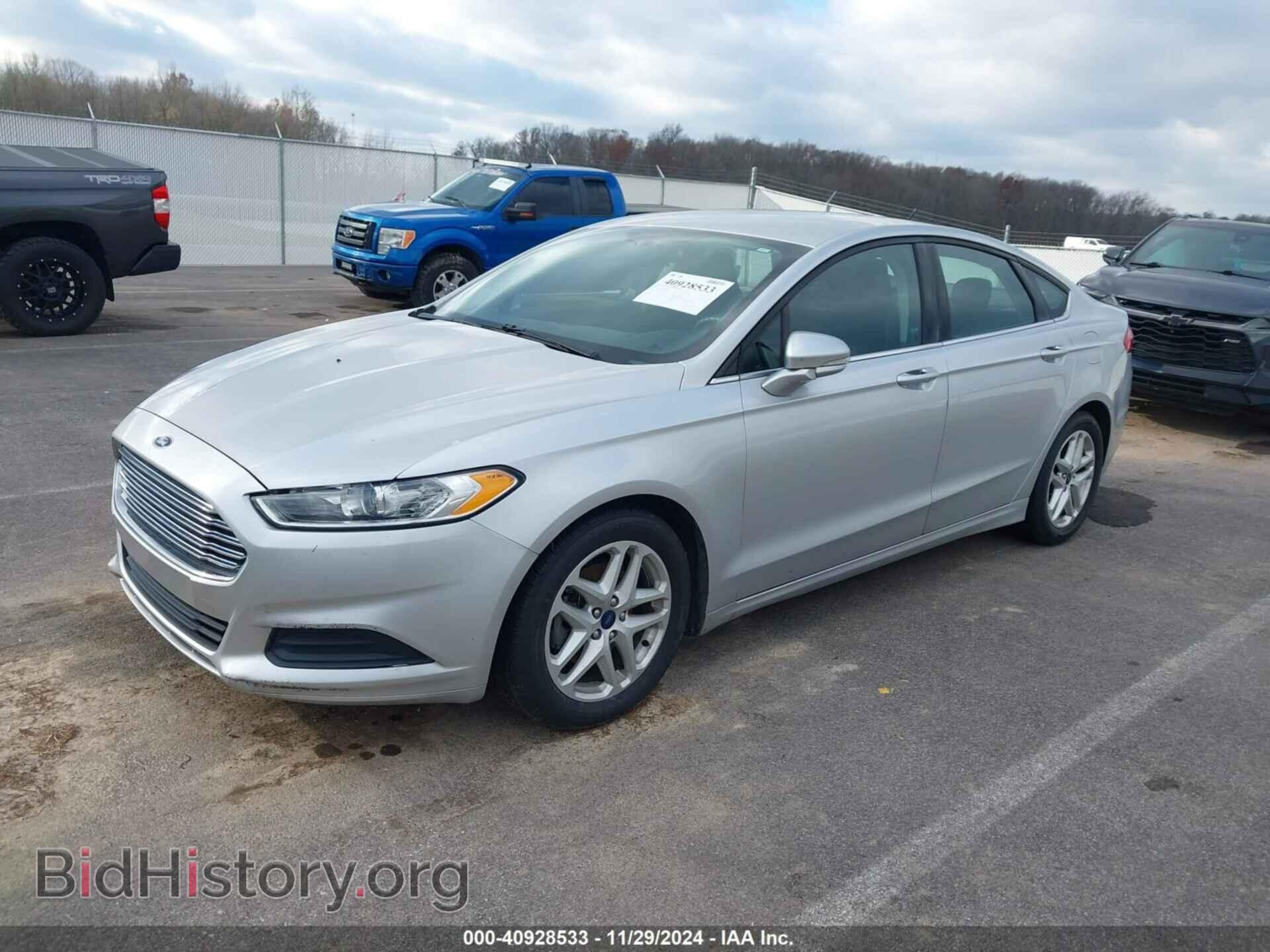 2016 FORD FUSION - VIN: 3FA6P0H76GR261463 - Фото 2