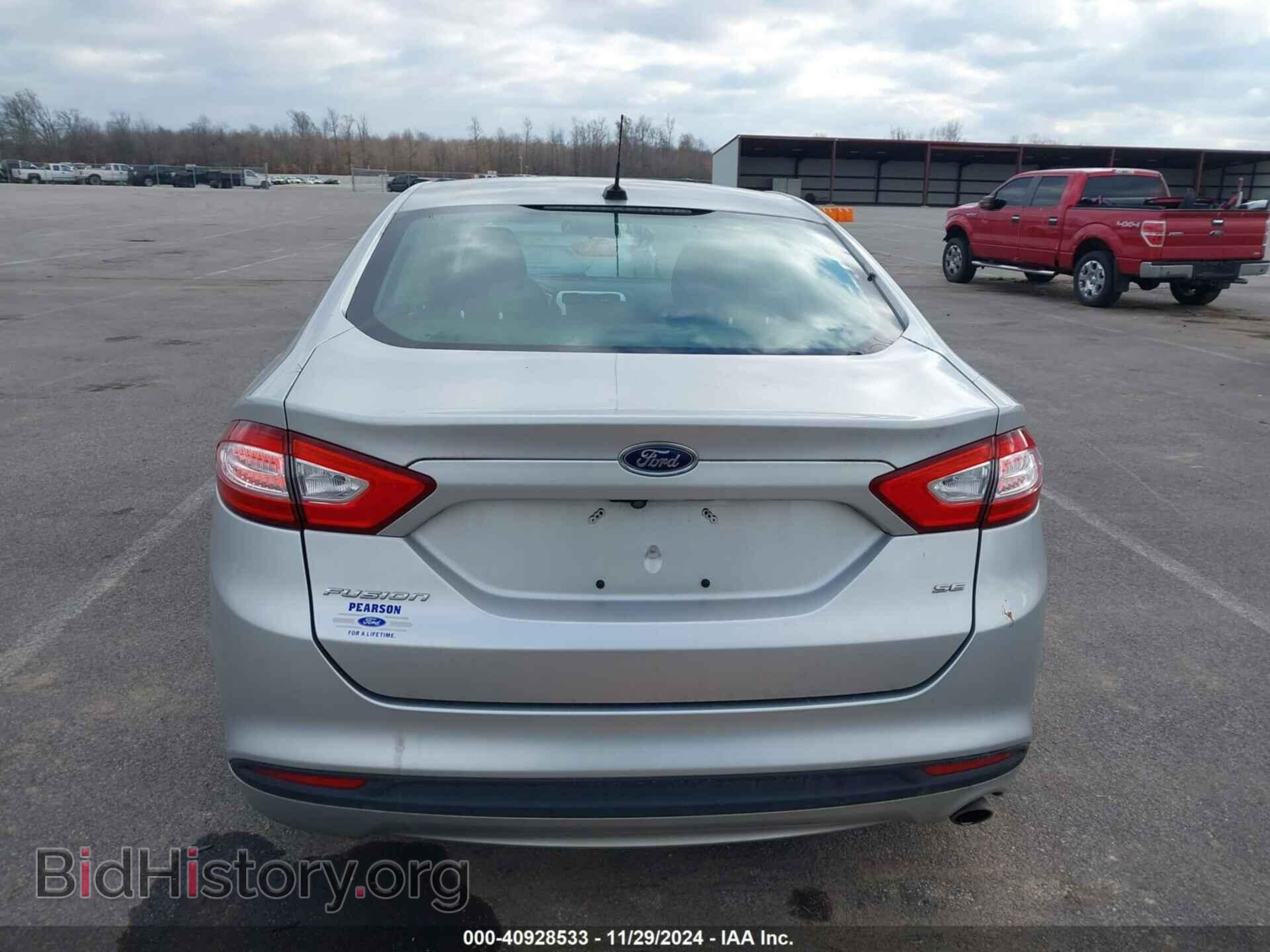 2016 FORD FUSION - VIN: 3FA6P0H76GR261463 - Фото 16