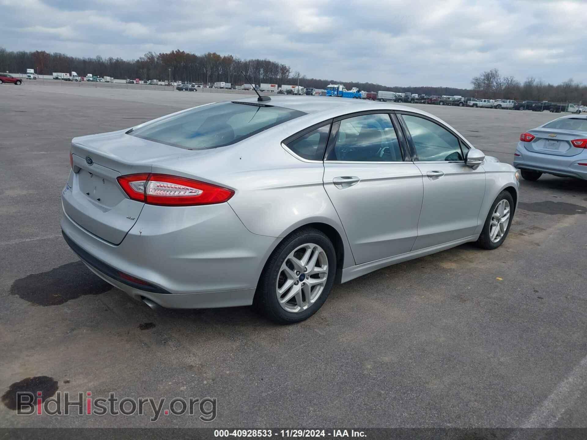 2016 FORD FUSION - VIN: 3FA6P0H76GR261463 - Фото 4