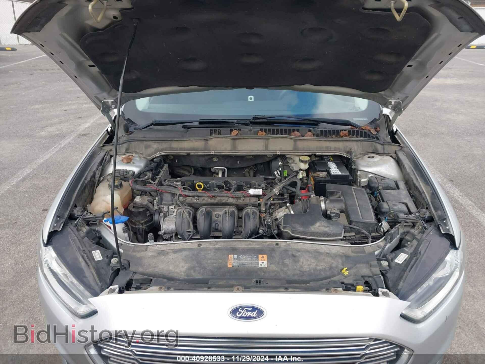 2016 FORD FUSION - VIN: 3FA6P0H76GR261463 - Фото 10