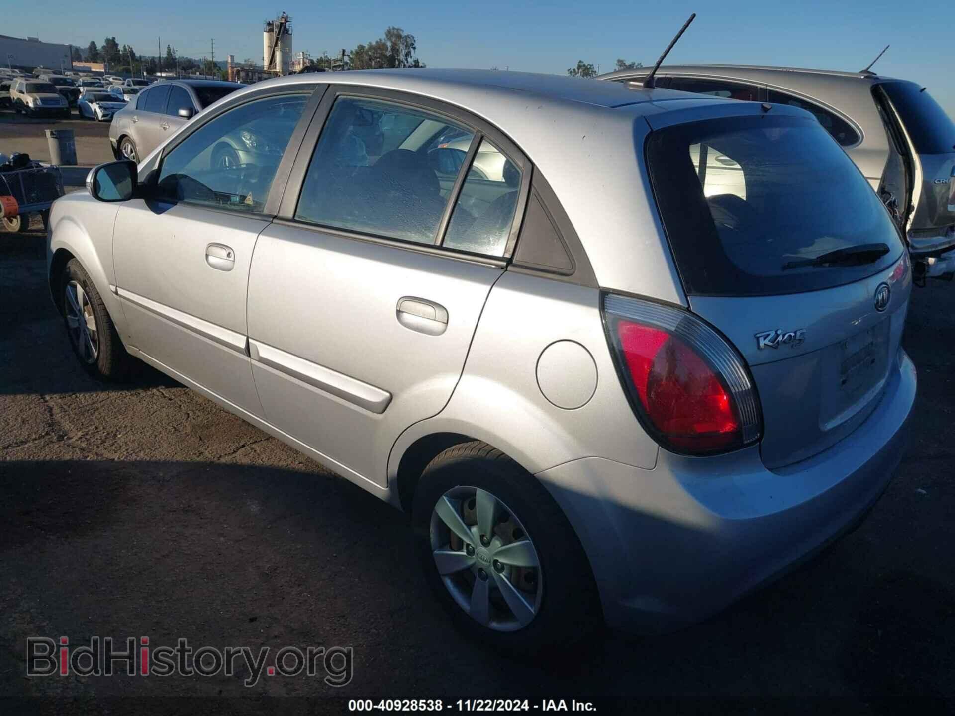 2010 KIA RIO5 - VIN: KNADH5A37A6652626 - Фото 3