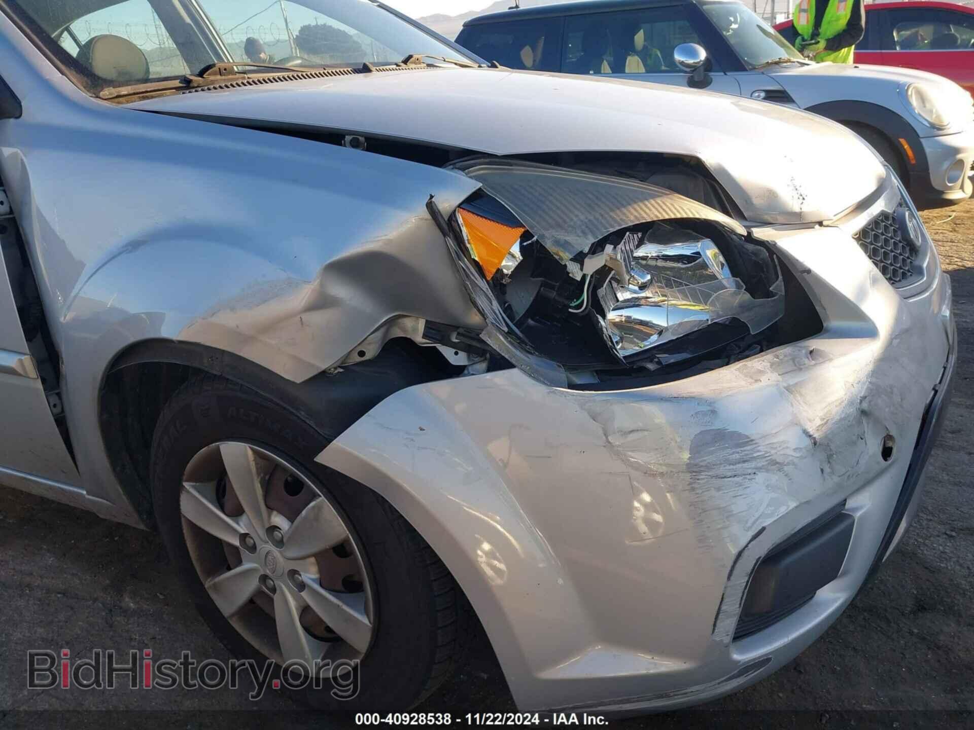 2010 KIA RIO5 - VIN: KNADH5A37A6652626 - Фото 6