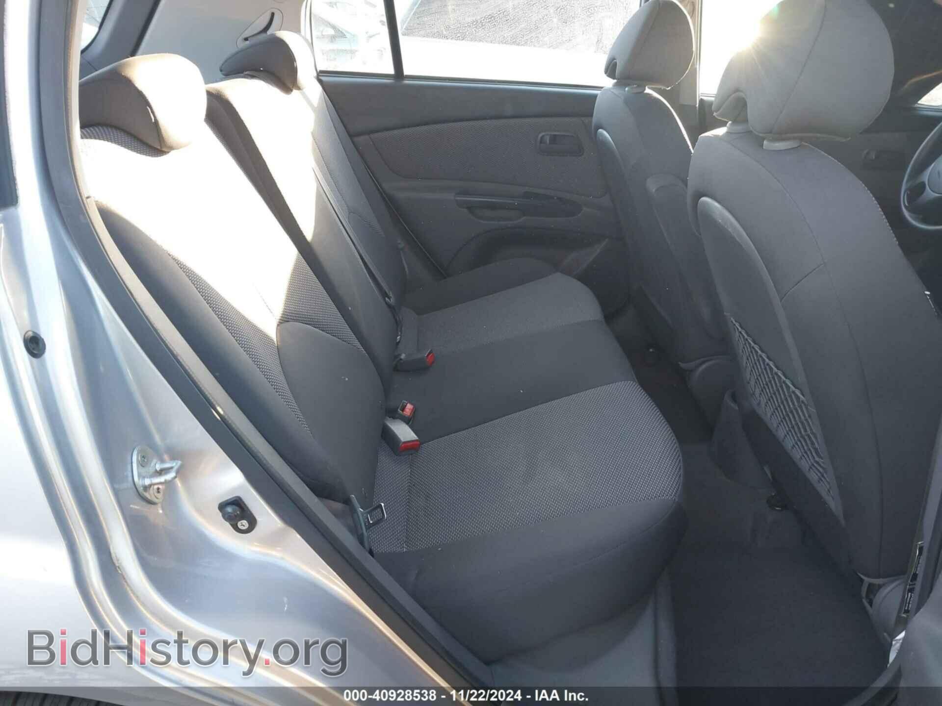 2010 KIA RIO5 - VIN: KNADH5A37A6652626 - Фото 8