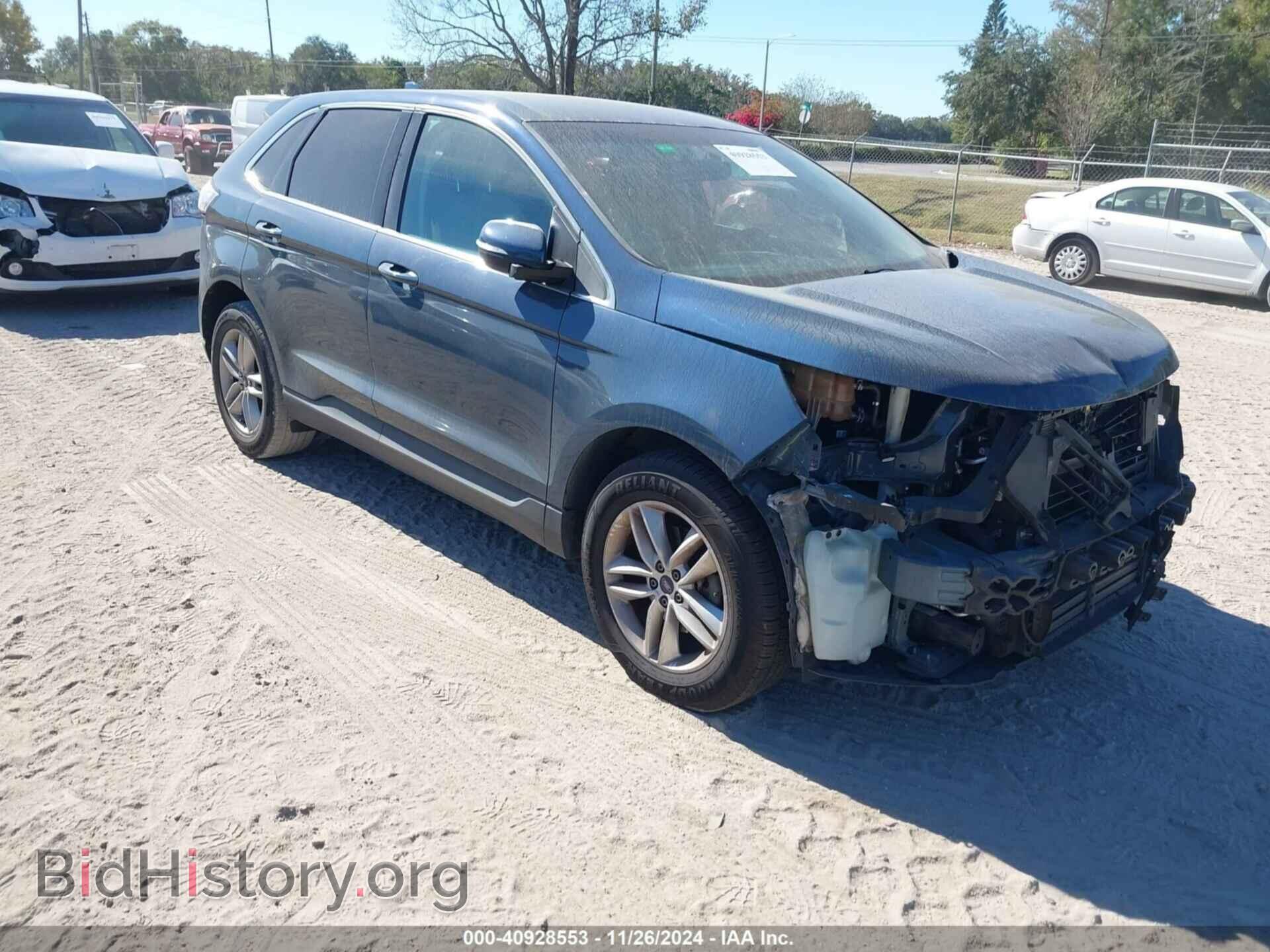 Photo 2FMPK3J90GBC00923 - FORD EDGE 2016