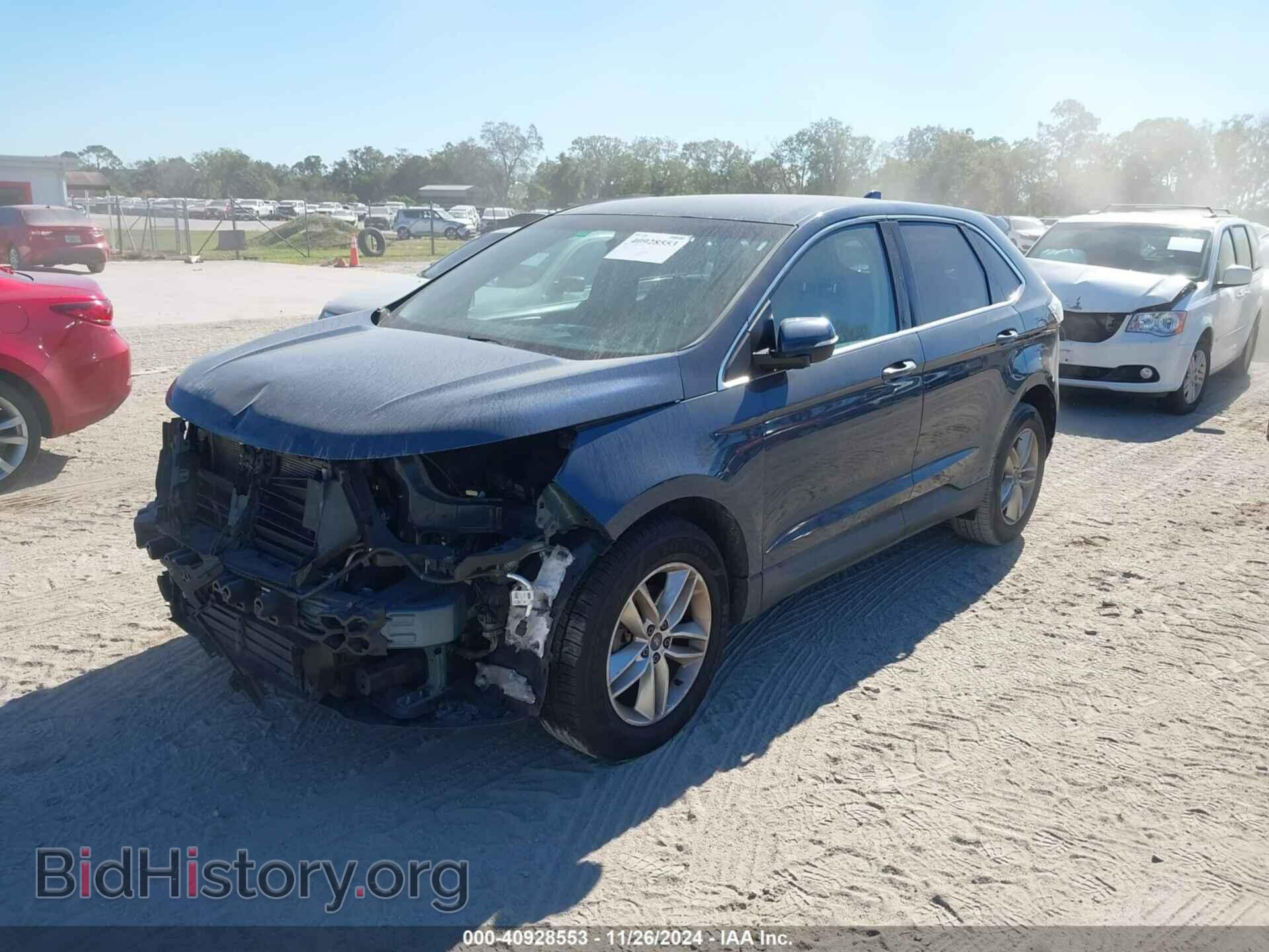 2016 FORD EDGE - VIN: 2FMPK3J90GBC00923 - Фото 2