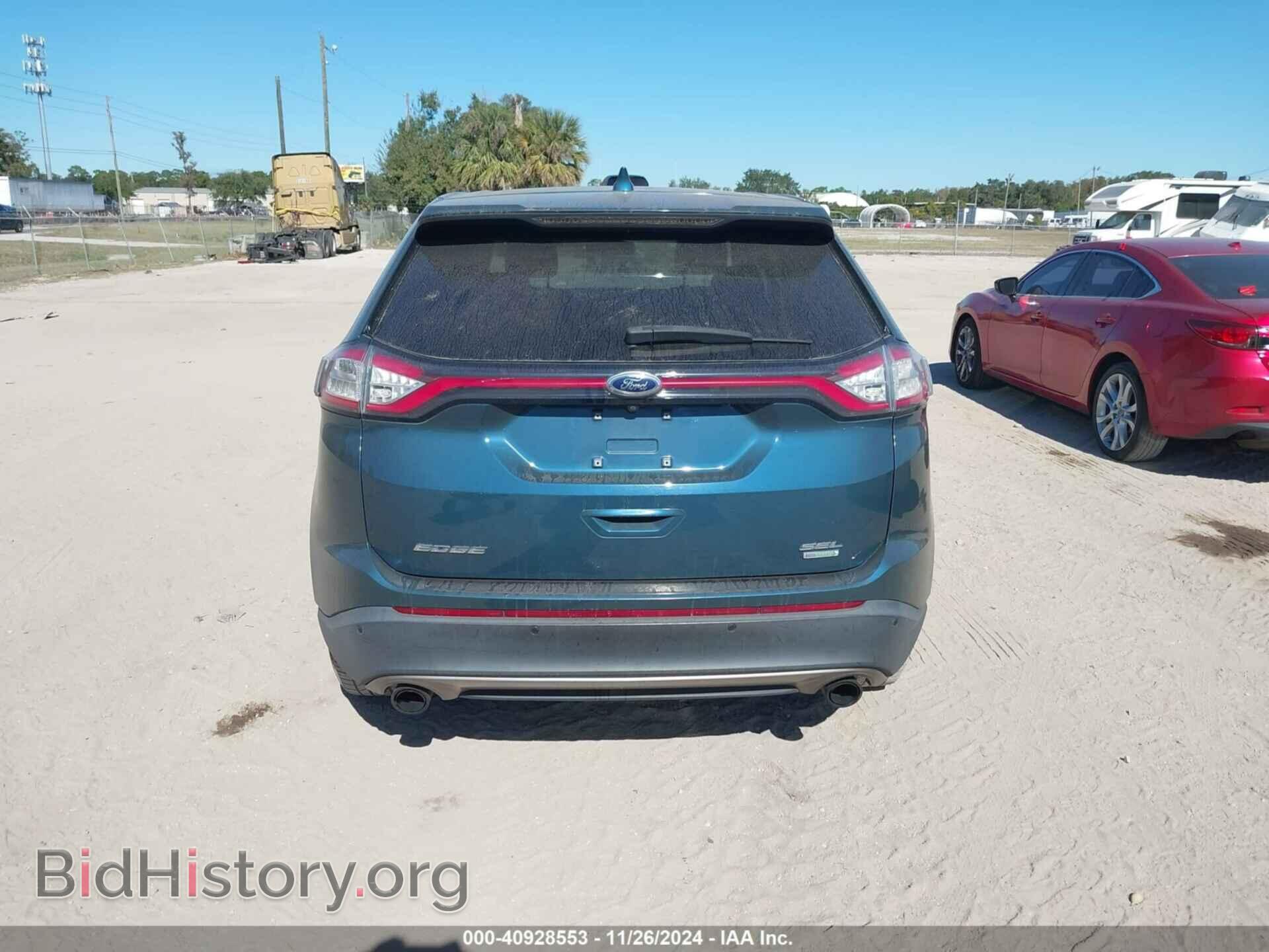 2016 FORD EDGE - VIN: 2FMPK3J90GBC00923 - Фото 16