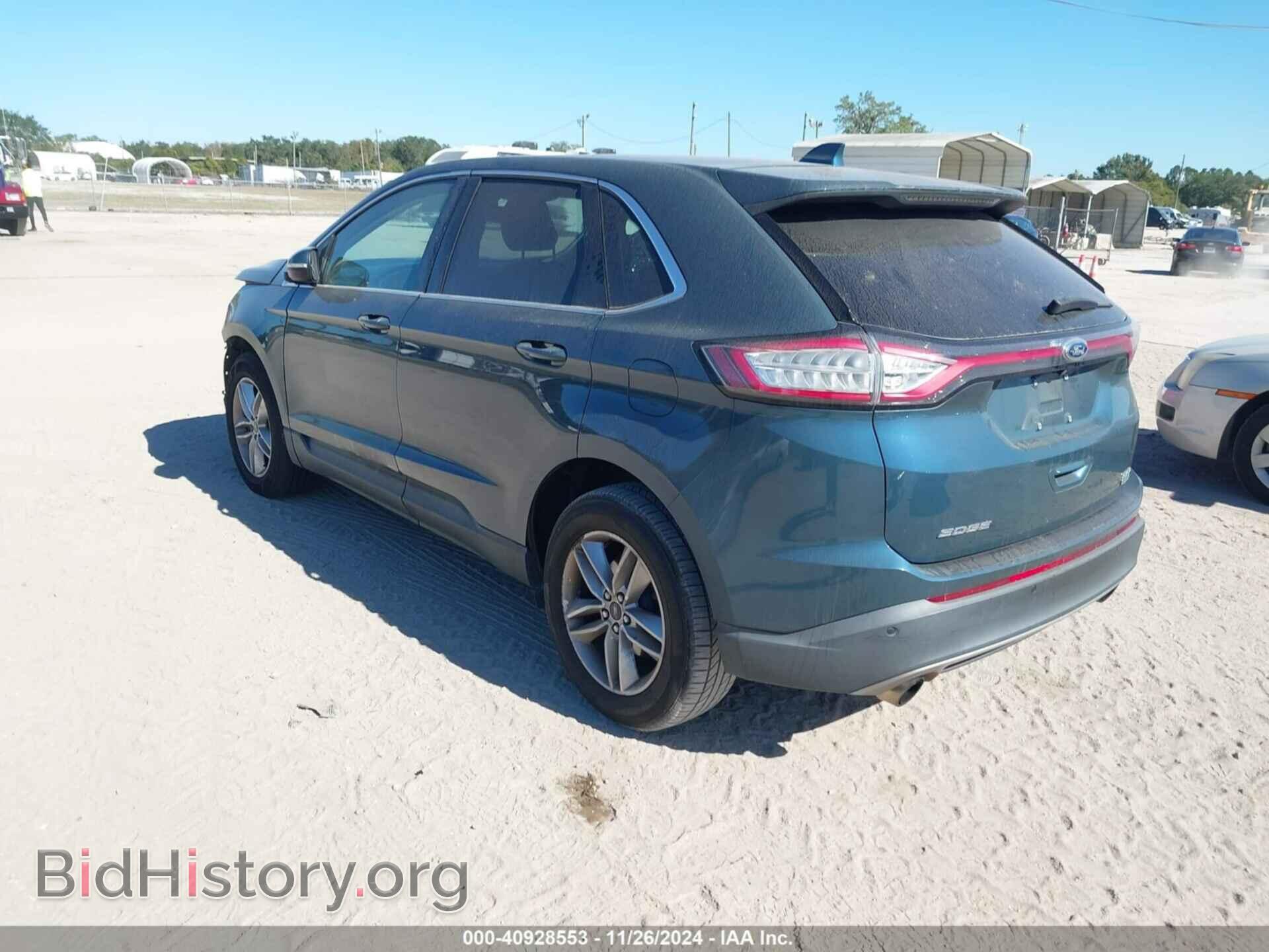 2016 FORD EDGE - VIN: 2FMPK3J90GBC00923 - Фото 3