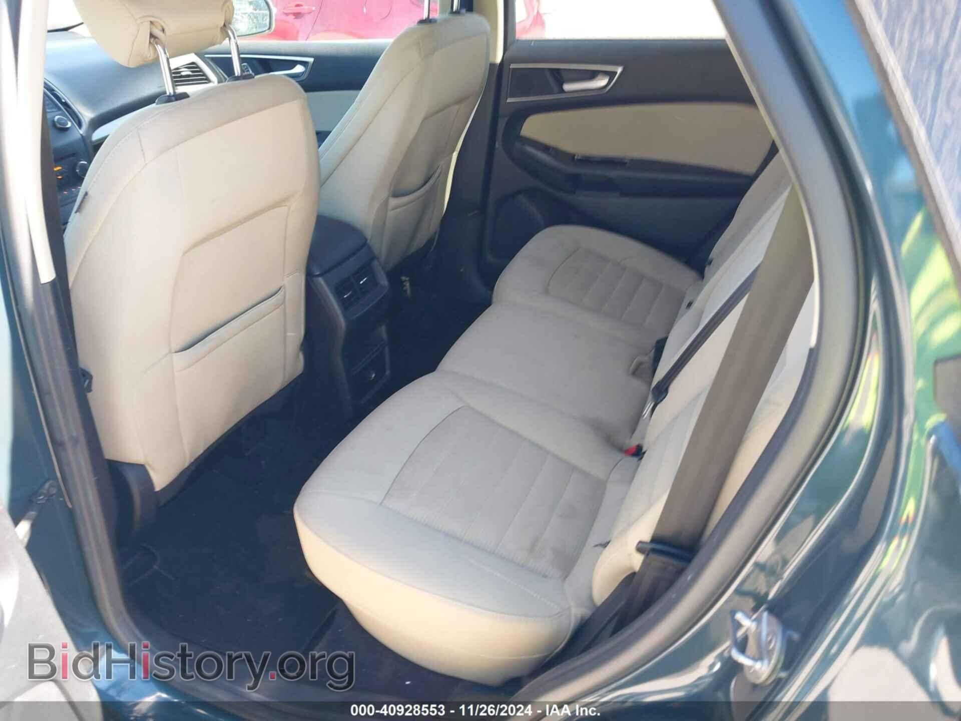 2016 FORD EDGE - VIN: 2FMPK3J90GBC00923 - Фото 8