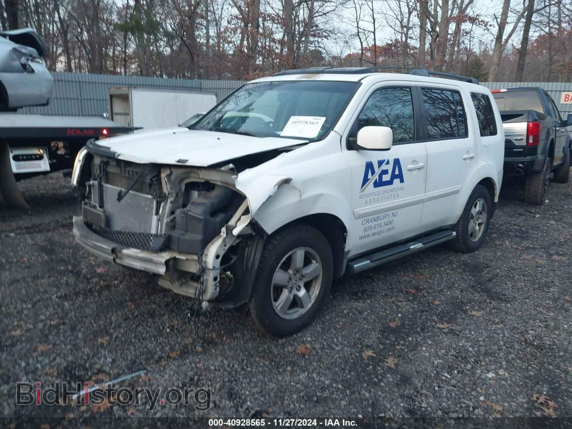 2010 HONDA PILOT - VIN: 5FNYF4H57AB004462 - Фото 2