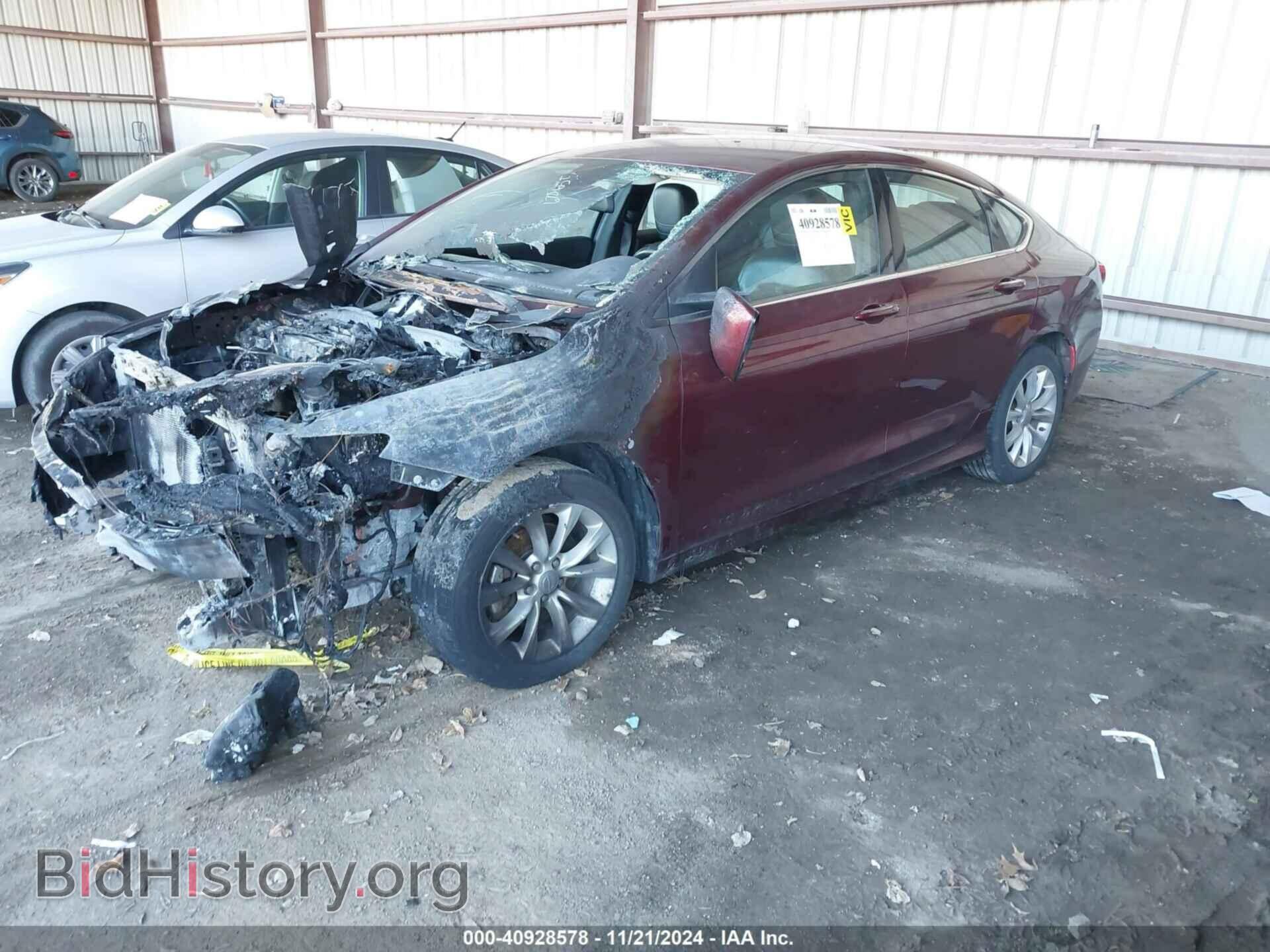2015 CHRYSLER 200 - VIN: 1C3CCCCB9FN544483 - Photo 2